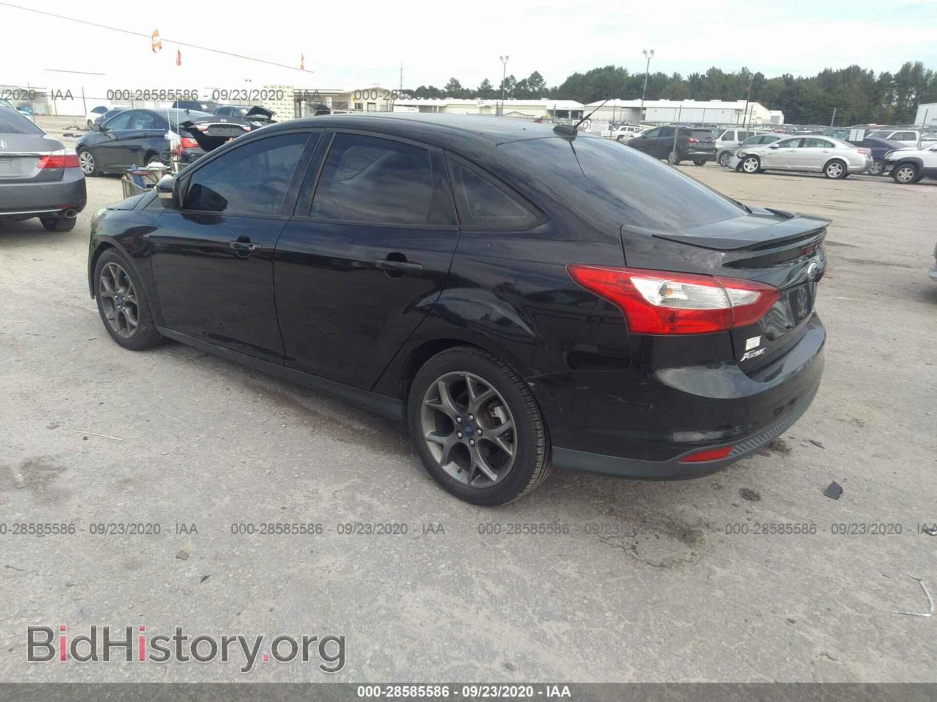 2013 FORD FOCUS - VIN: 1FADP3F20DL342744 - Фото 3