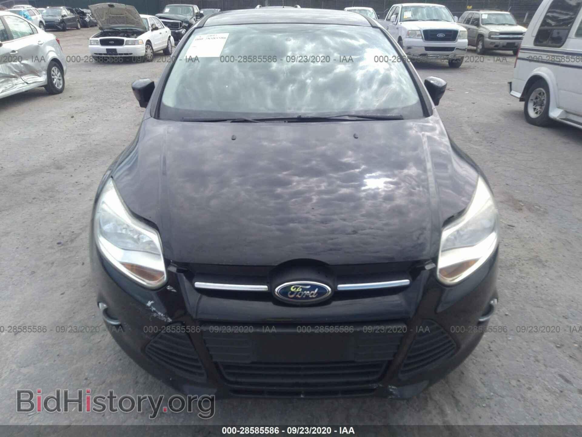 2013 FORD FOCUS - VIN: 1FADP3F20DL342744 - Фото 6