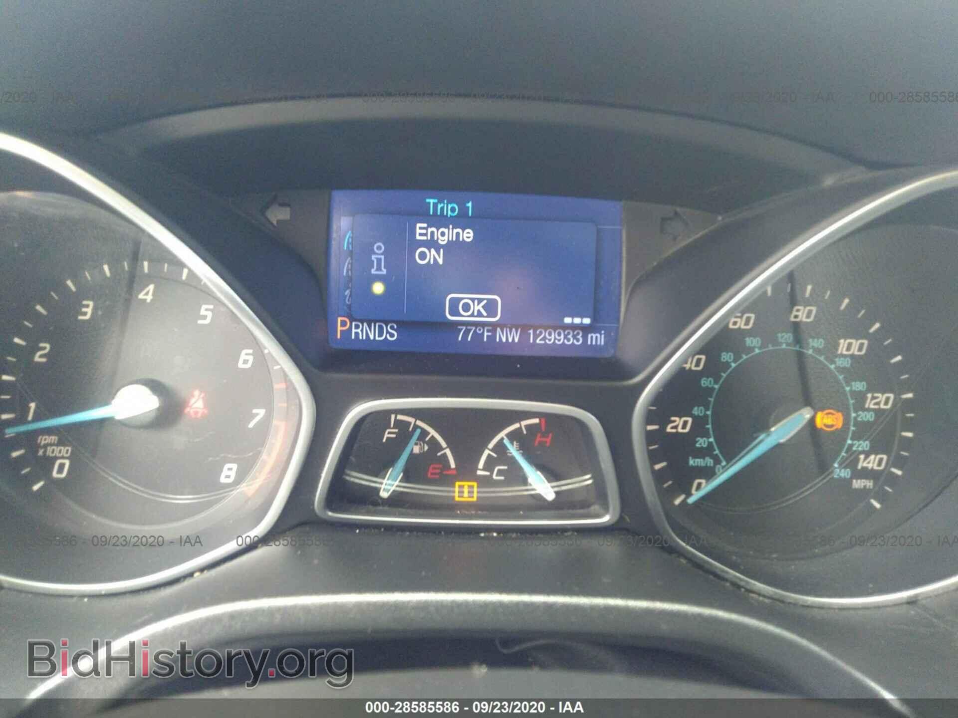 2013 FORD FOCUS - VIN: 1FADP3F20DL342744 - Фото 7