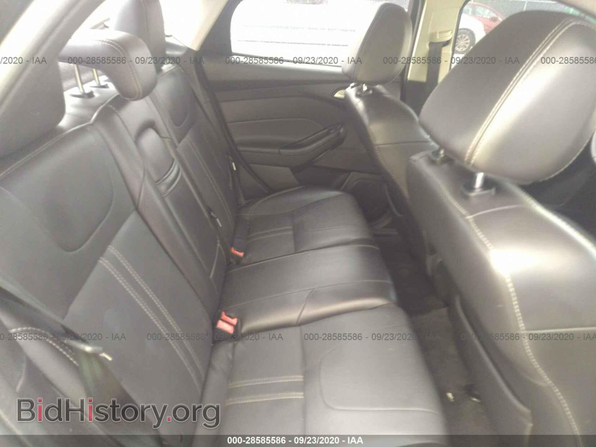 2013 FORD FOCUS - VIN: 1FADP3F20DL342744 - Фото 8