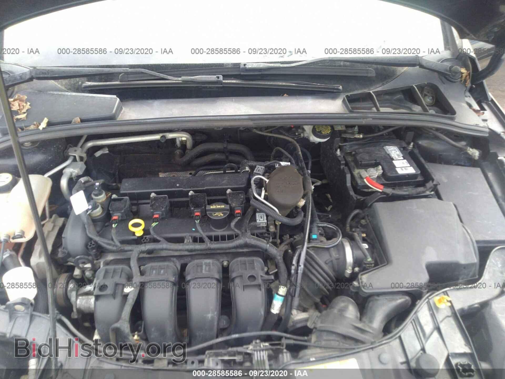 2013 FORD FOCUS - VIN: 1FADP3F20DL342744 - Фото 10