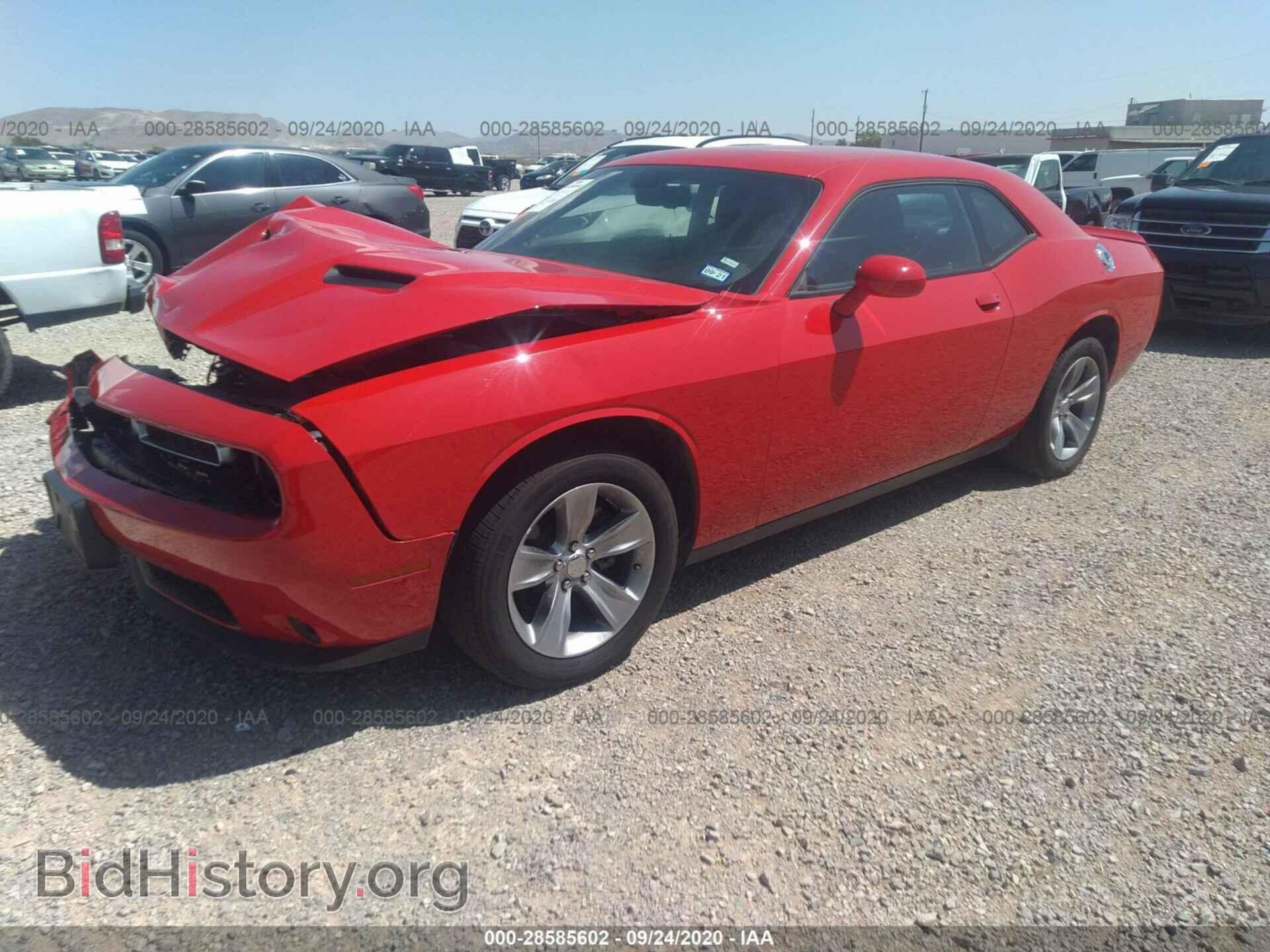 2019 DODGE CHALLENGER - VIN: 2C3CDZAG2KH718637 - Photo 2