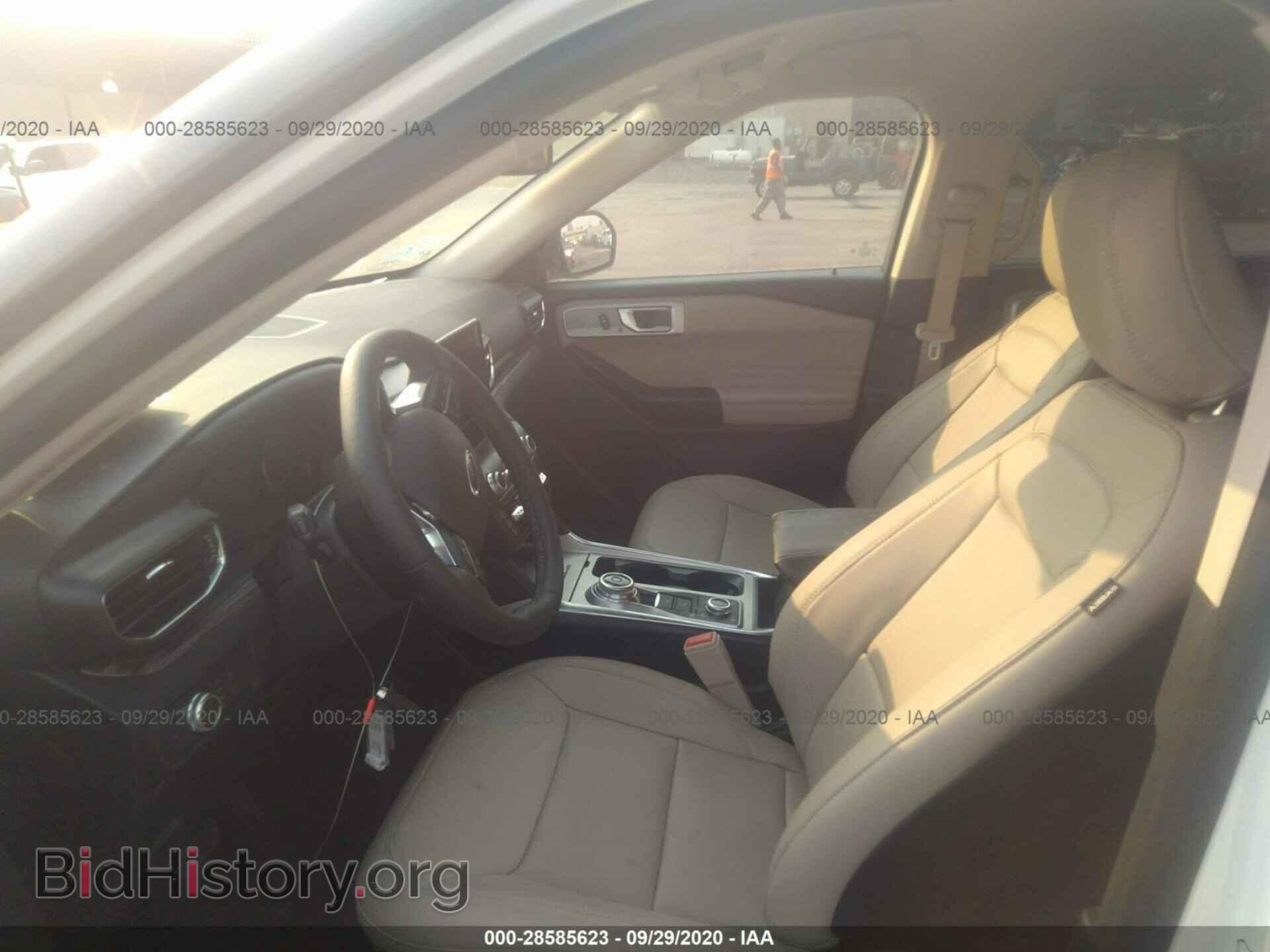 2020 FORD EXPLORER - VIN: 1FMSK8FH7LGC04784 - Фото 5