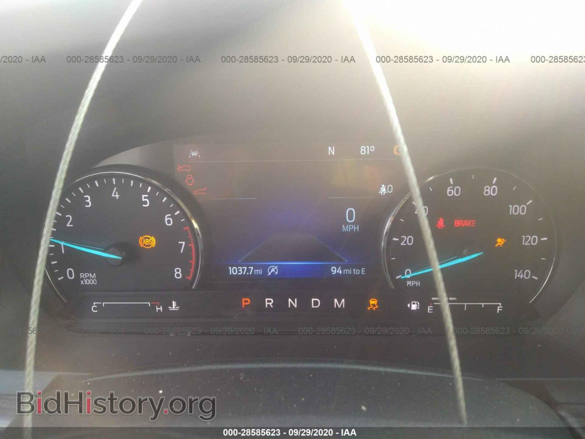 2020 FORD EXPLORER - VIN: 1FMSK8FH7LGC04784 - Фото 7