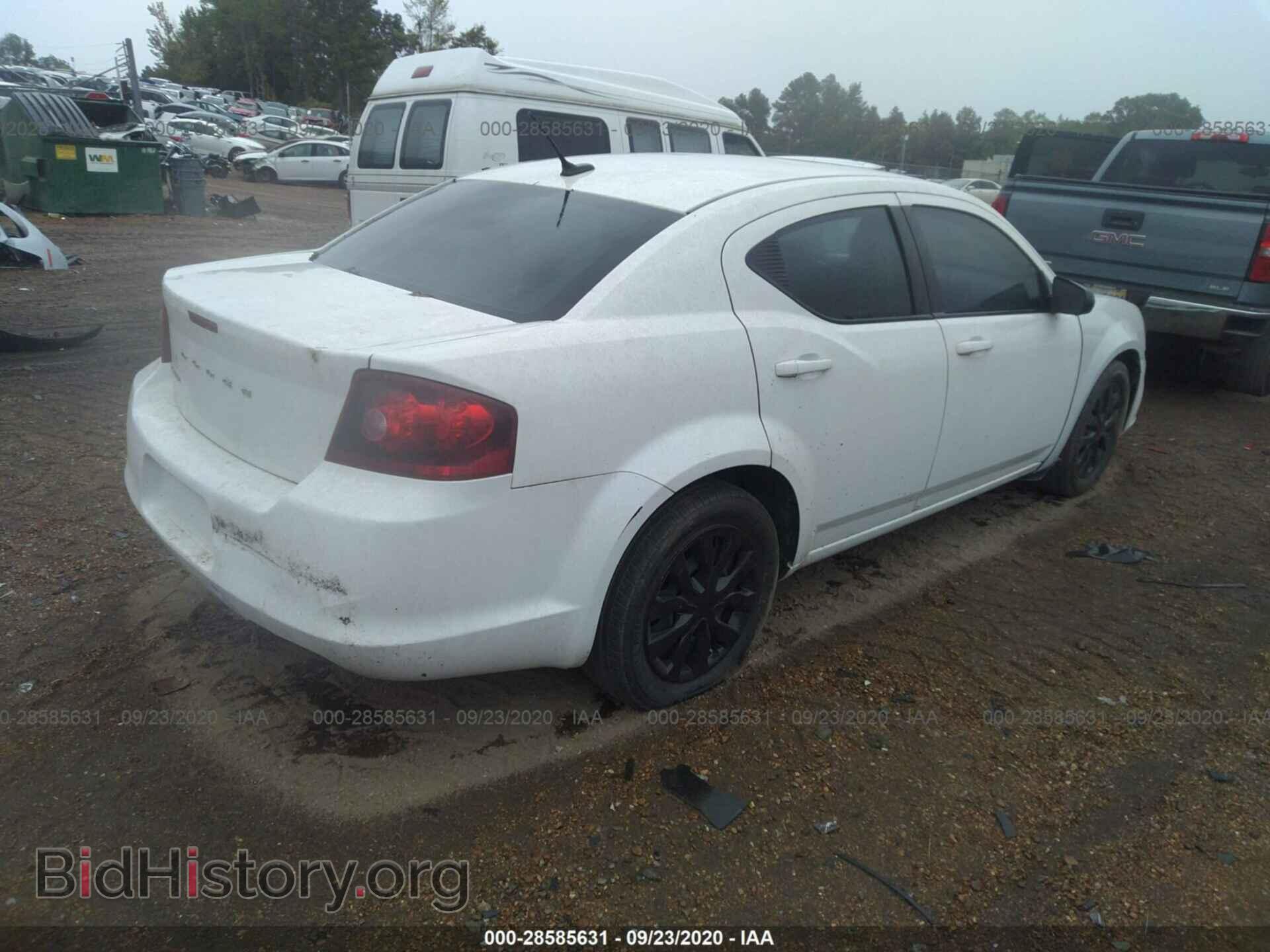 2013 DODGE AVENGER - VIN: 1C3CDZABXDN613276 - Photo 4