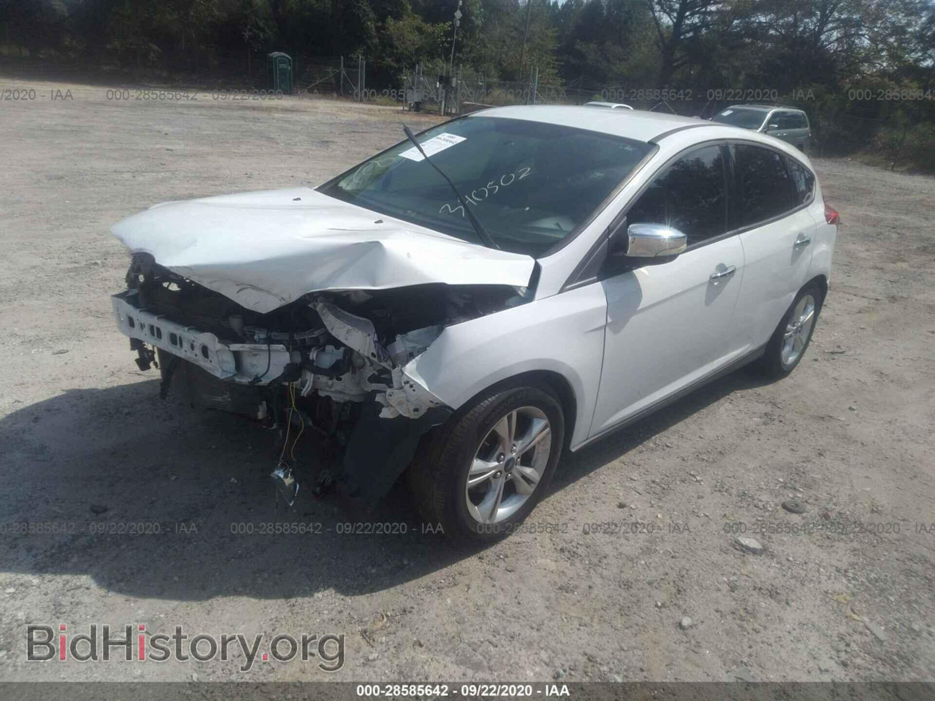 2013 FORD FOCUS - VIN: 1FADP3K22DL340502 - Photo 2