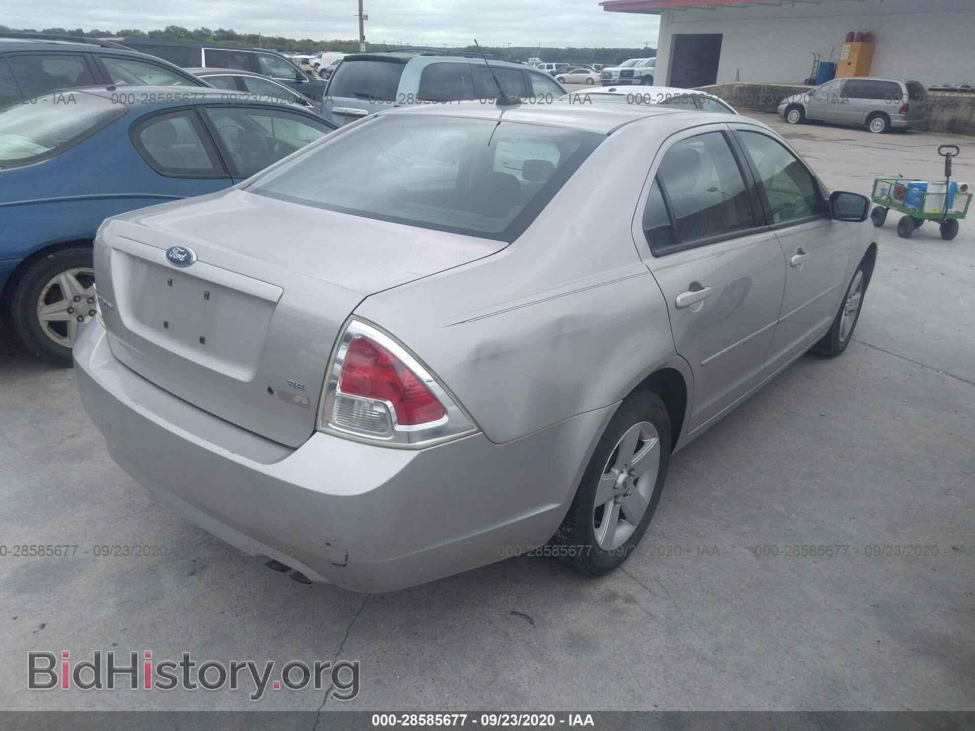 2007 FORD FUSION - VIN: 3FAHP07Z77R137584 - Фото 4