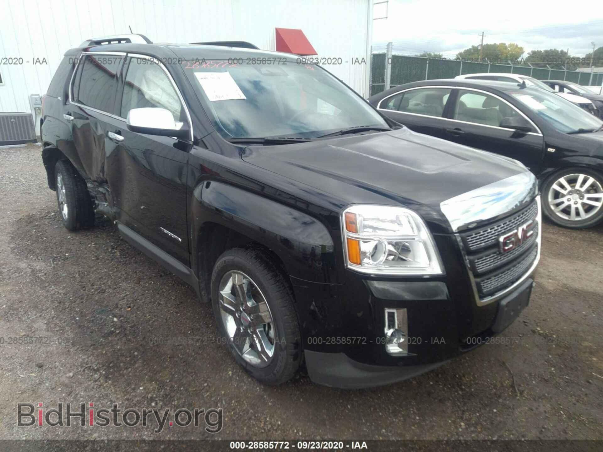 Фотография 2GKFLWE35D6165535 - GMC TERRAIN 2013