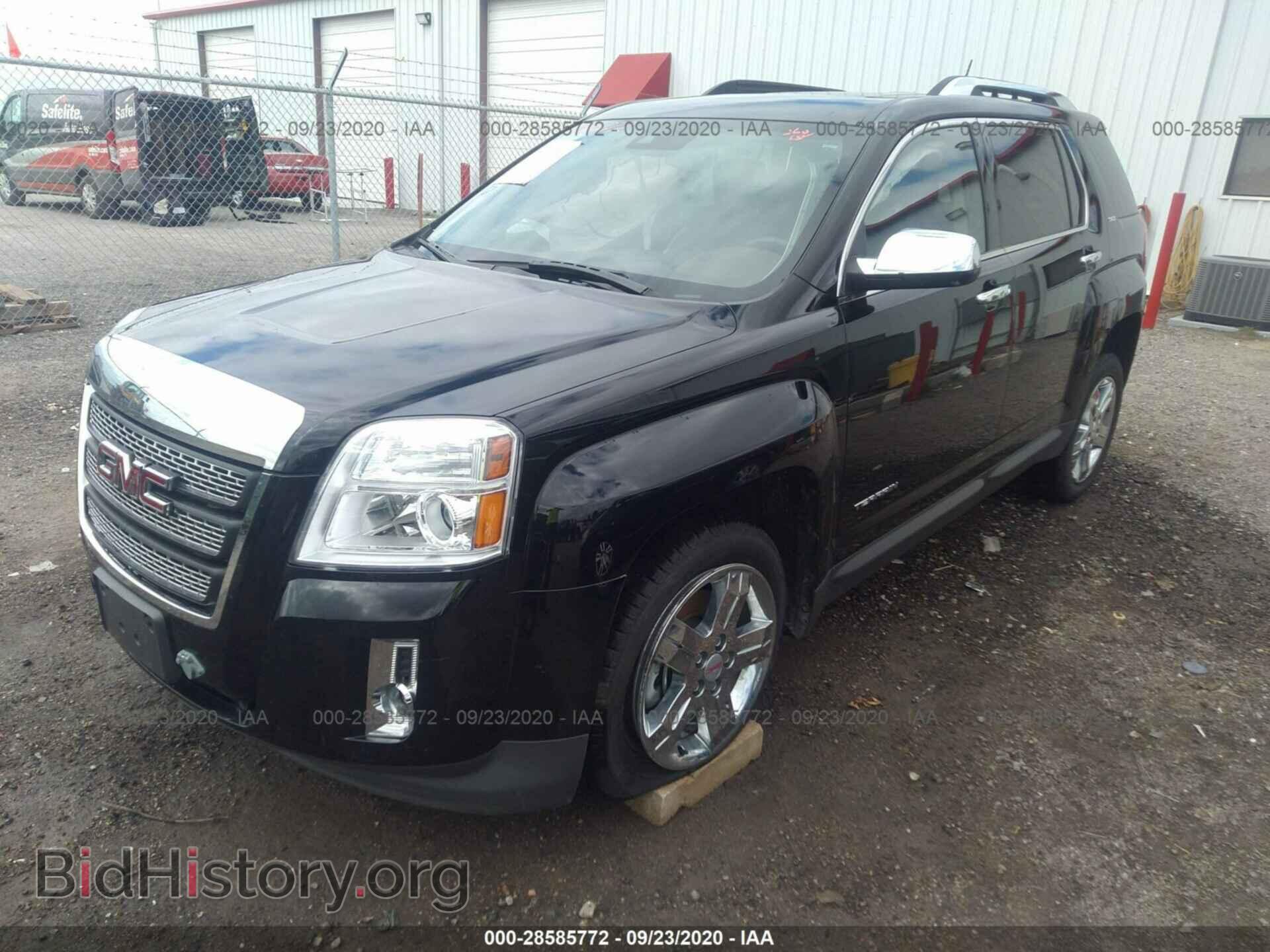 2013 GMC TERRAIN - VIN: 2GKFLWE35D6165535 - Photo 2