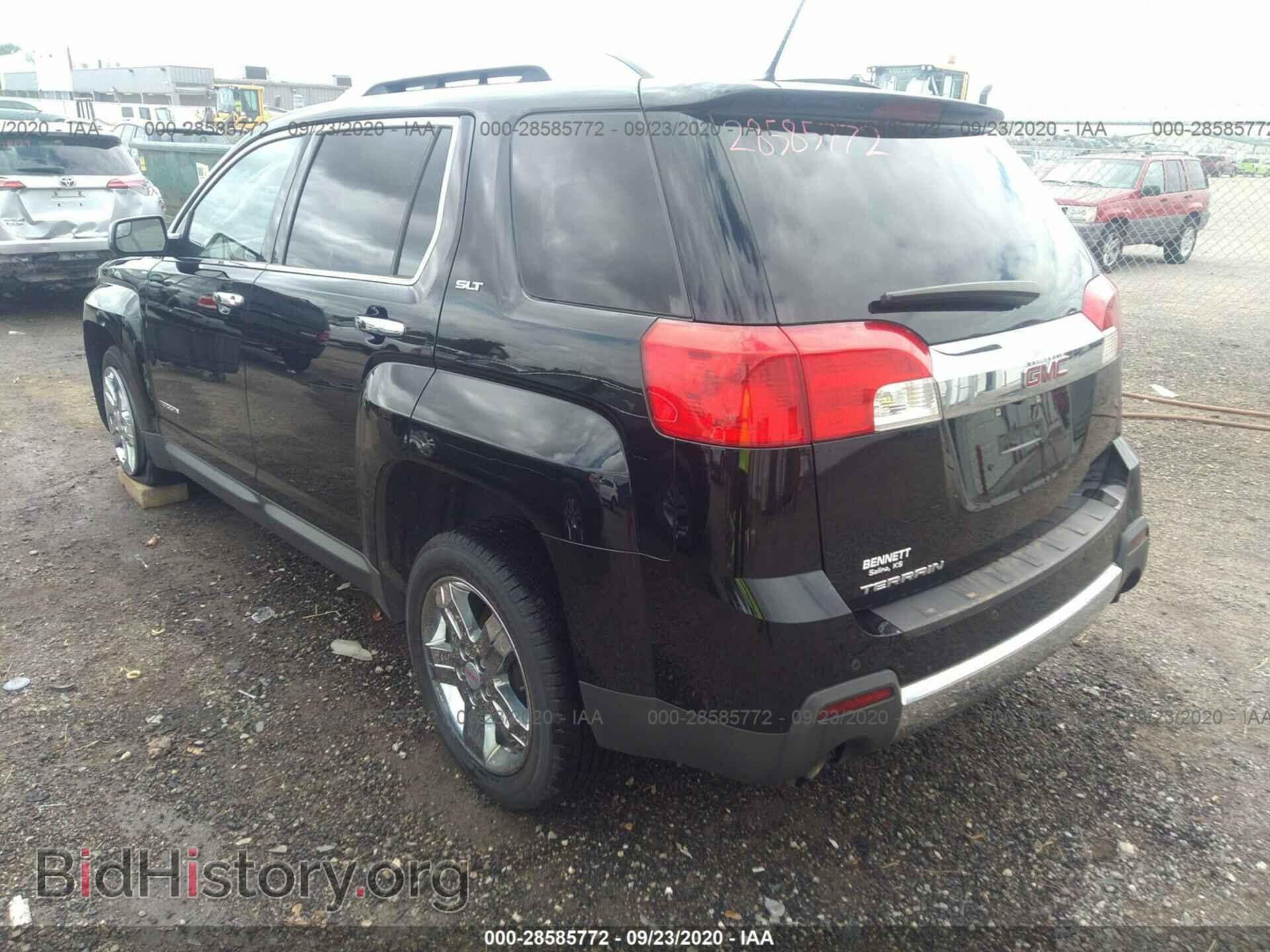 2013 GMC TERRAIN - VIN: 2GKFLWE35D6165535 - Photo 3