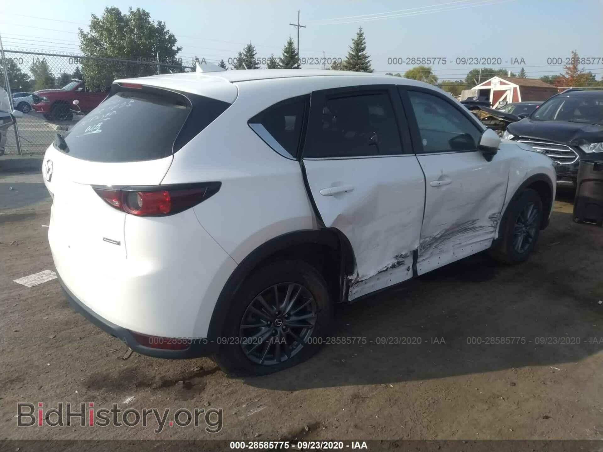 2019 MAZDA CX-5 - VIN: JM3KFBCM5K1559355 - Фото 4