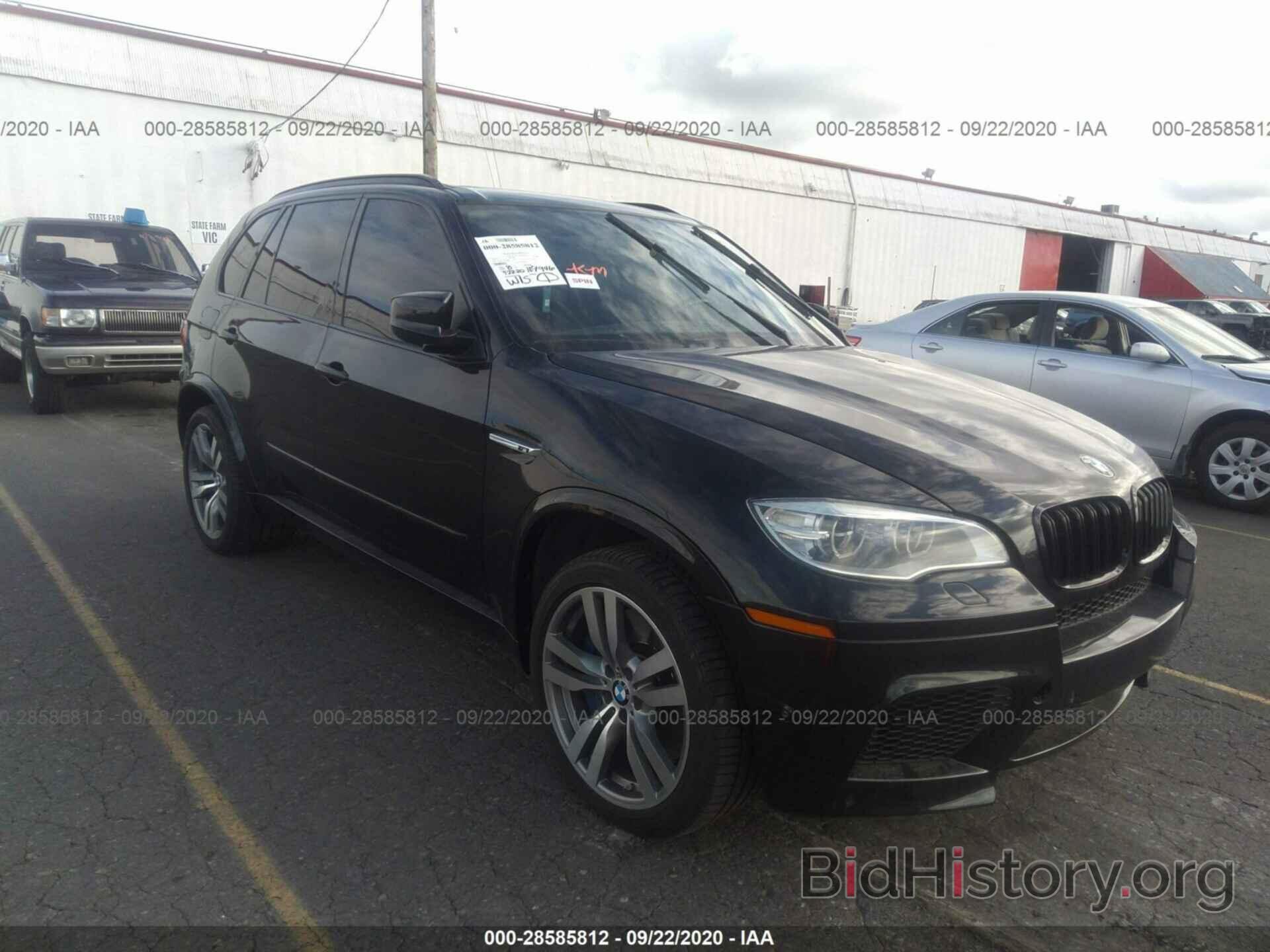 Photo 5YMGY0C58DLL15767 - BMW X5 M 2013