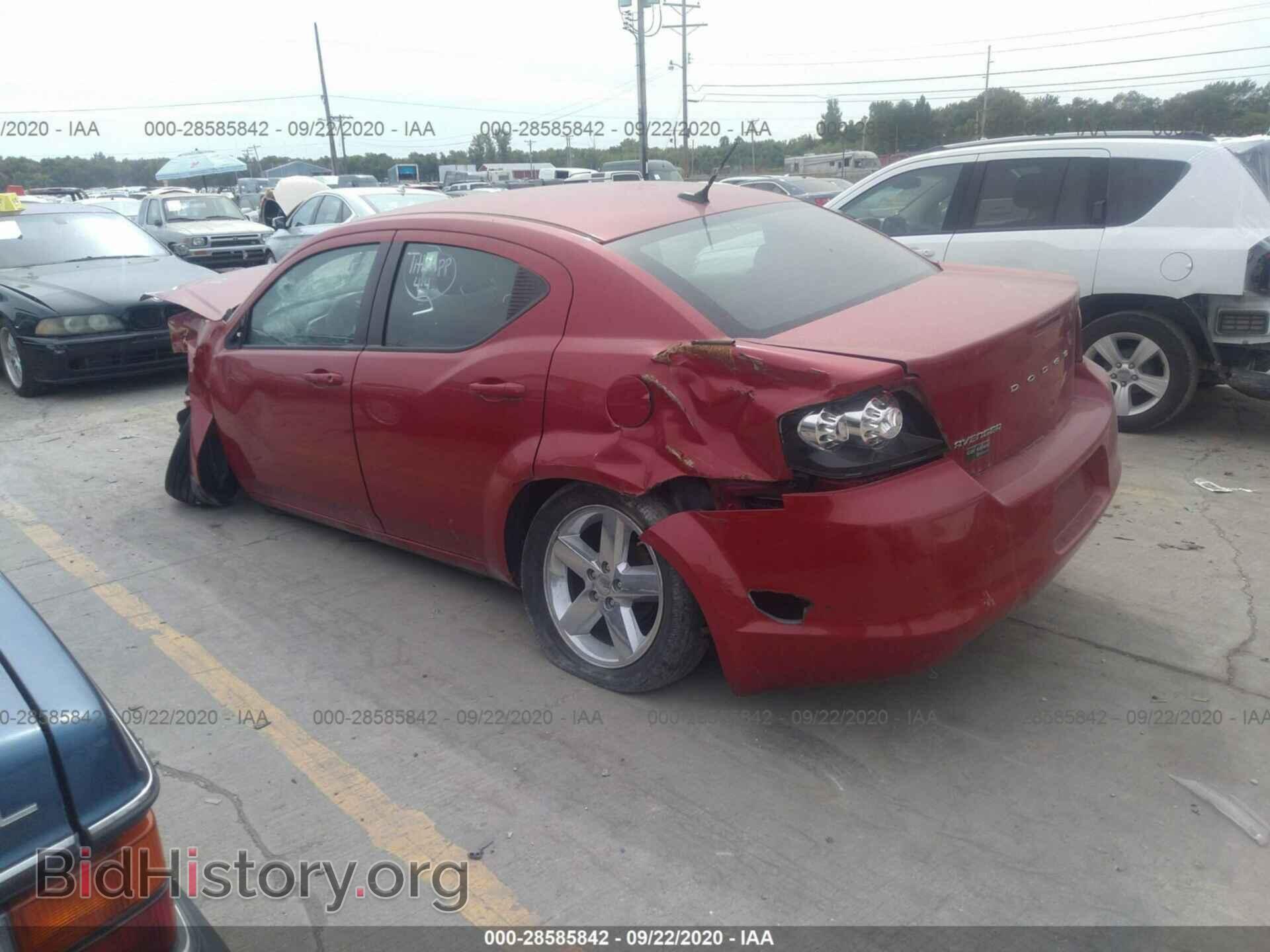 2012 DODGE AVENGER - VIN: 1C3CDZAB8CN289985 - Photo 3