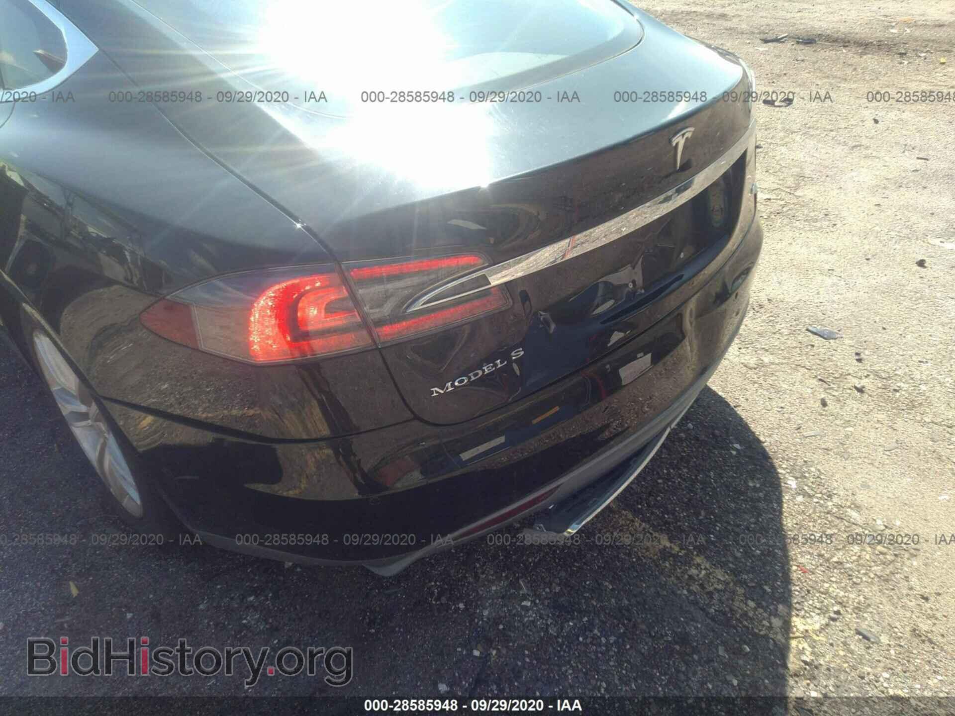2014 TESLA MODEL S - VIN: 5YJSA1S16EFP66244 - Photo 6