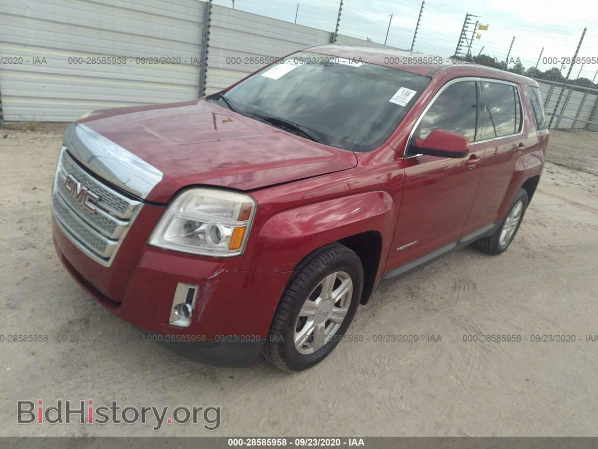 2014 GMC TERRAIN - VIN: 2GKALMEK3E6172152 - Photo 2