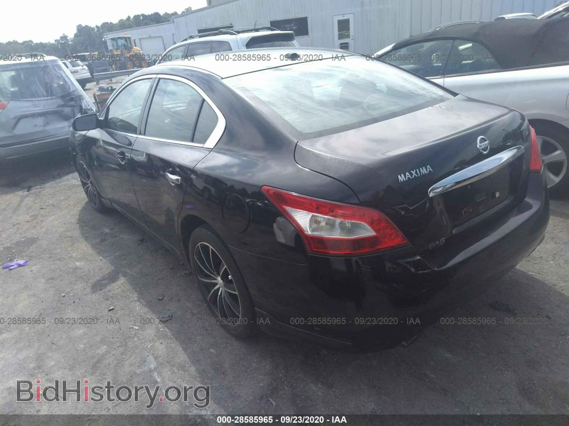 2009 NISSAN MAXIMA - VIN: 1N4AA51E89C827609 - Фото 3