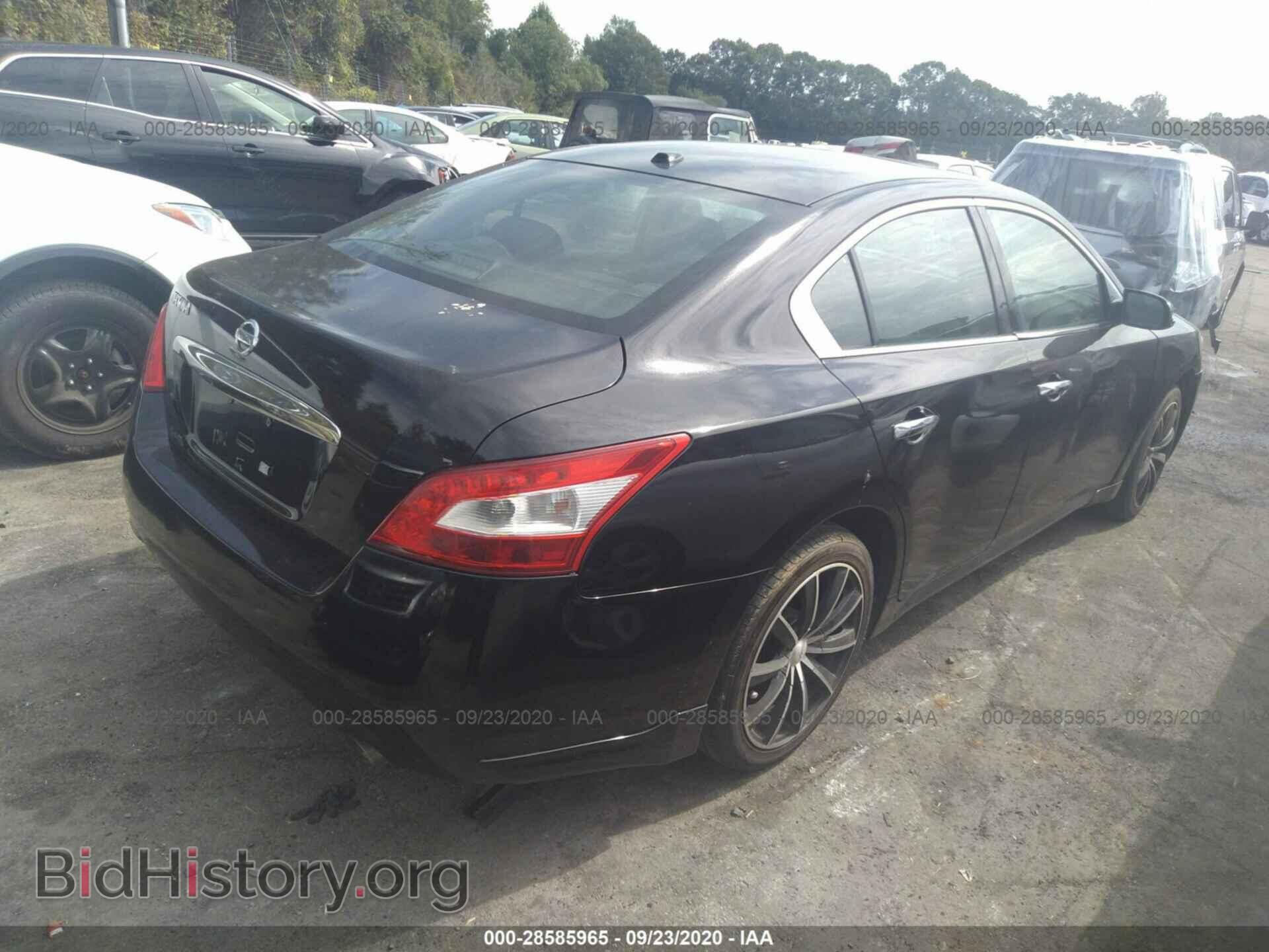 2009 NISSAN MAXIMA - VIN: 1N4AA51E89C827609 - Фото 4