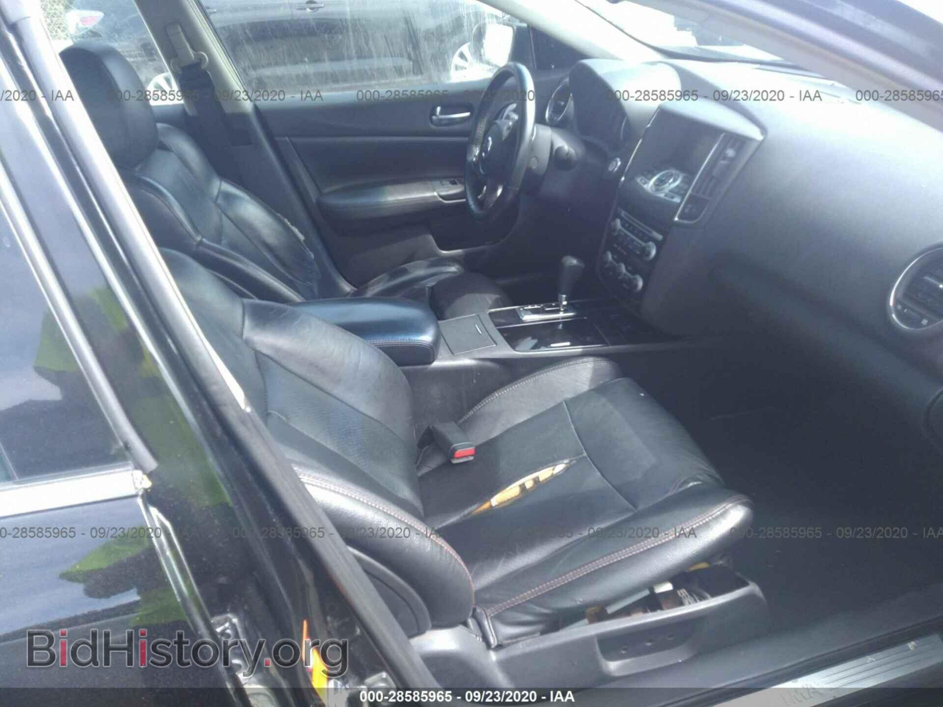 2009 NISSAN MAXIMA - VIN: 1N4AA51E89C827609 - Фото 5