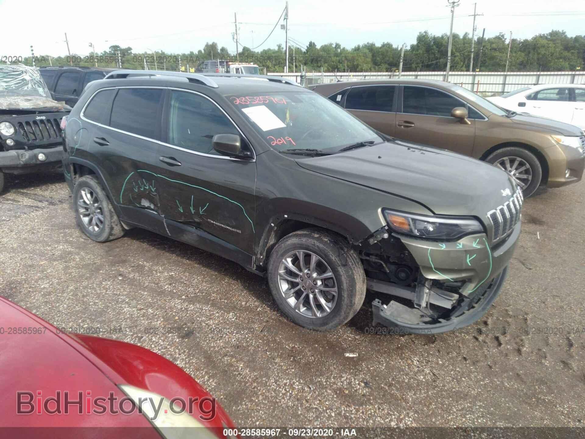 Photo 1C4PJLLB4KD202247 - JEEP CHEROKEE 2019