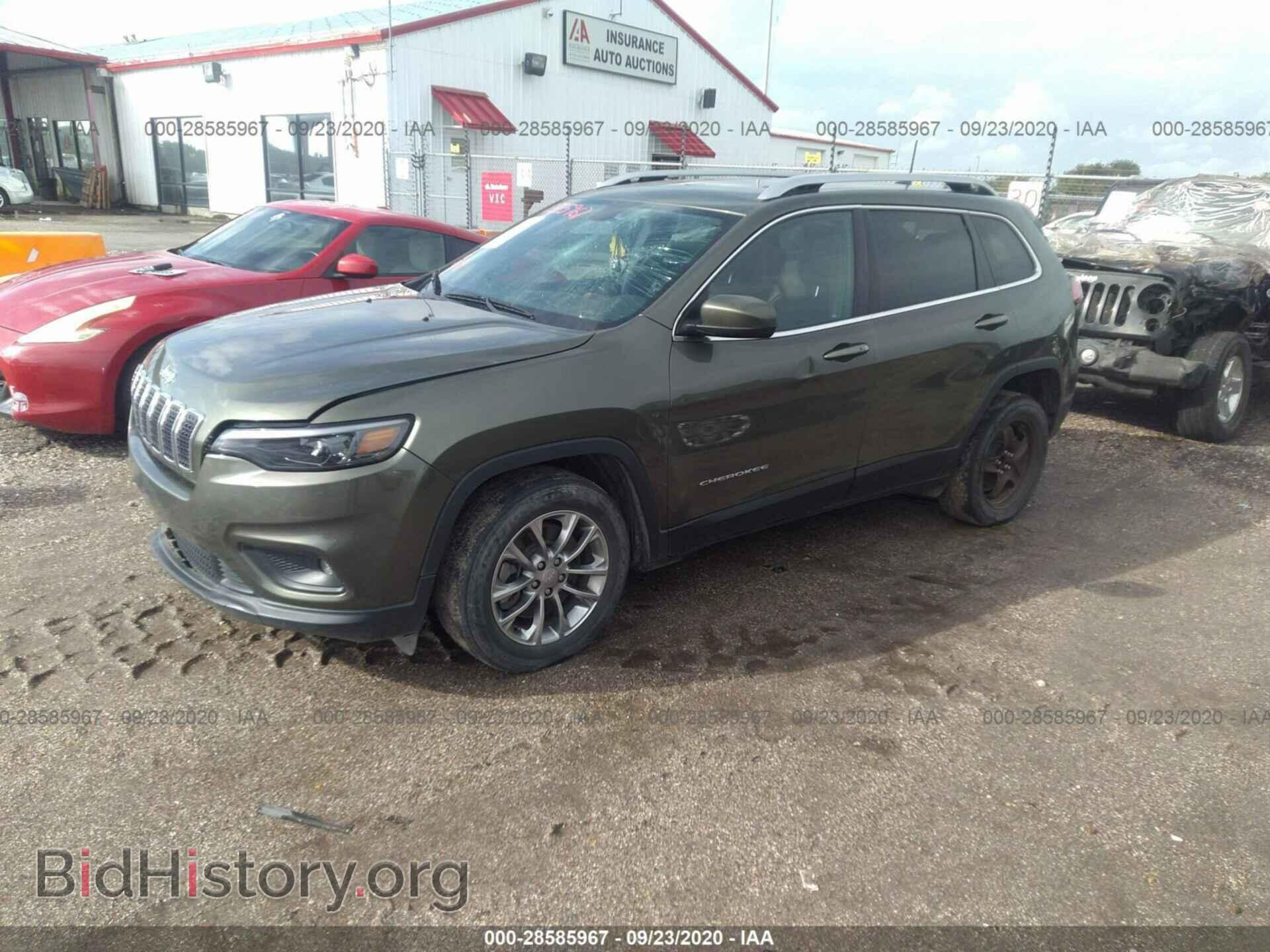 2019 JEEP CHEROKEE - VIN: 1C4PJLLB4KD202247 - Фото 2