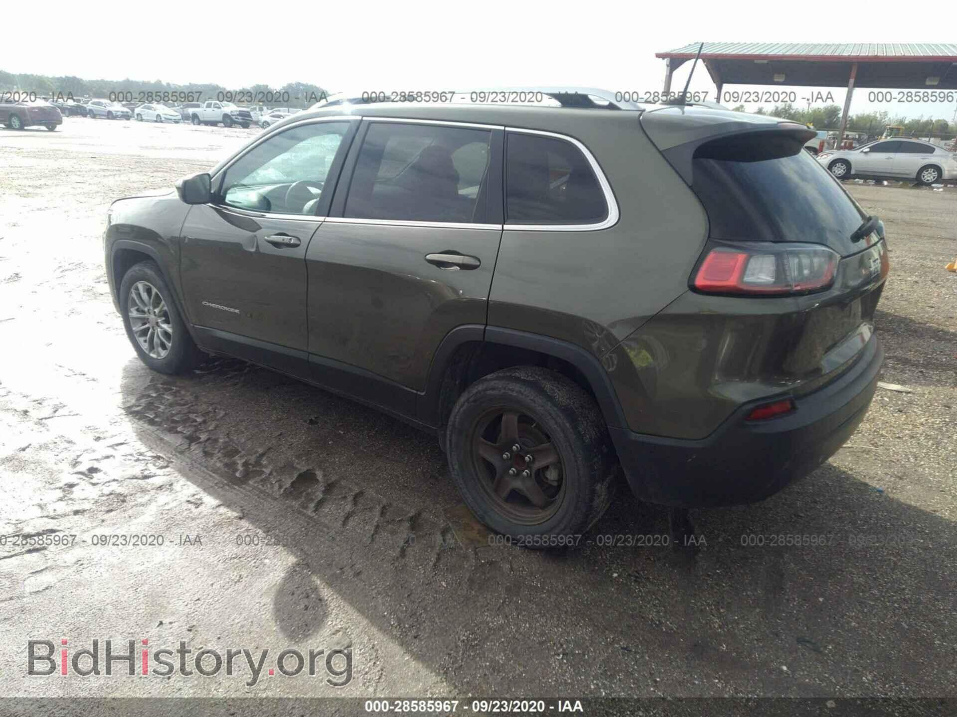 2019 JEEP CHEROKEE - VIN: 1C4PJLLB4KD202247 - Фото 3