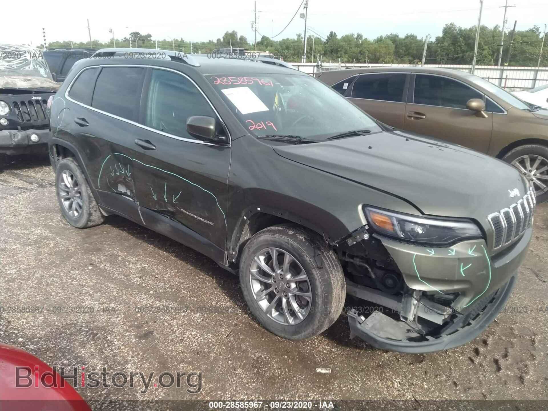 2019 JEEP CHEROKEE - VIN: 1C4PJLLB4KD202247 - Фото 6