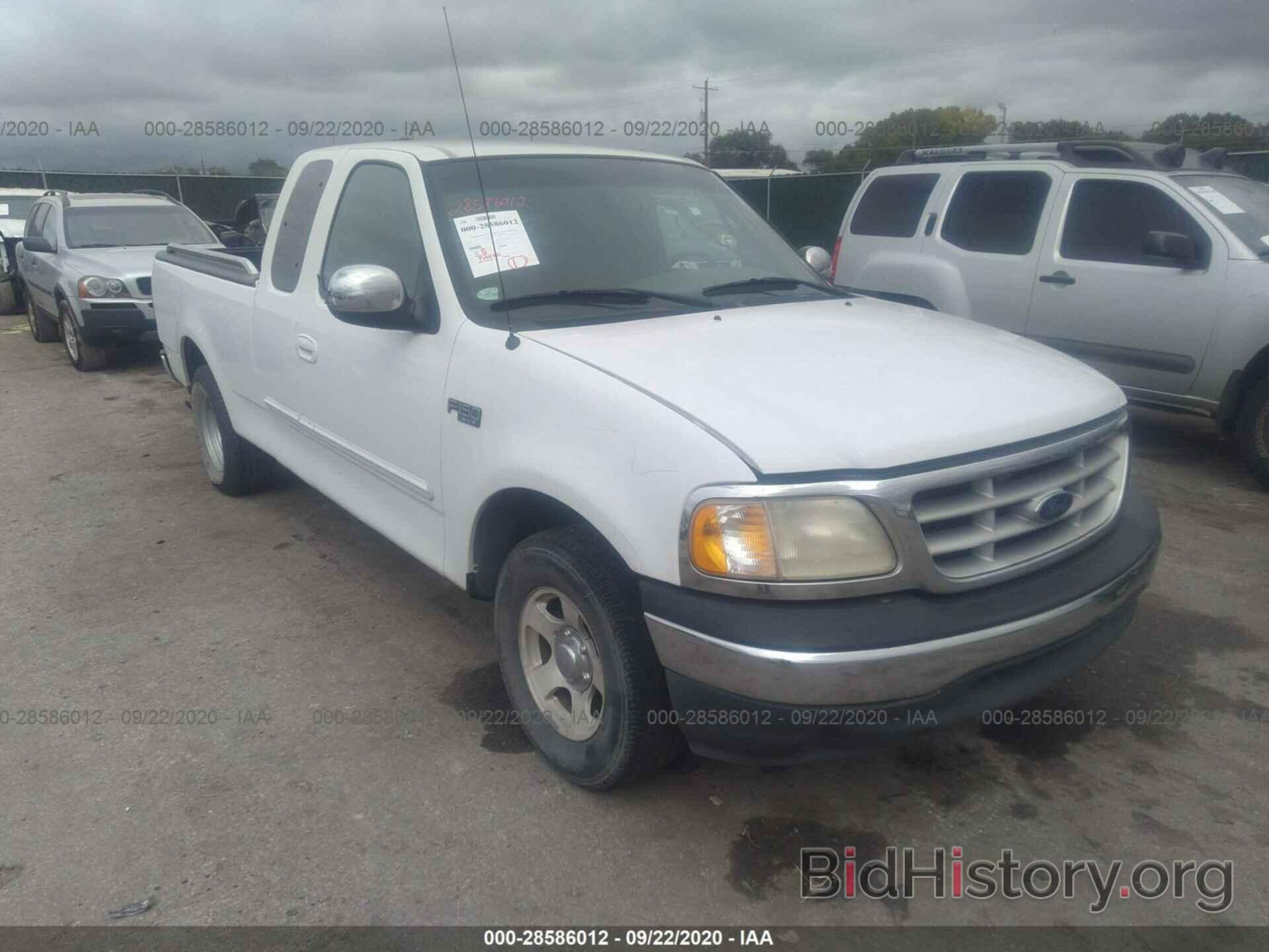 Photo 1FTZX17201NA77424 - FORD F-150 2001