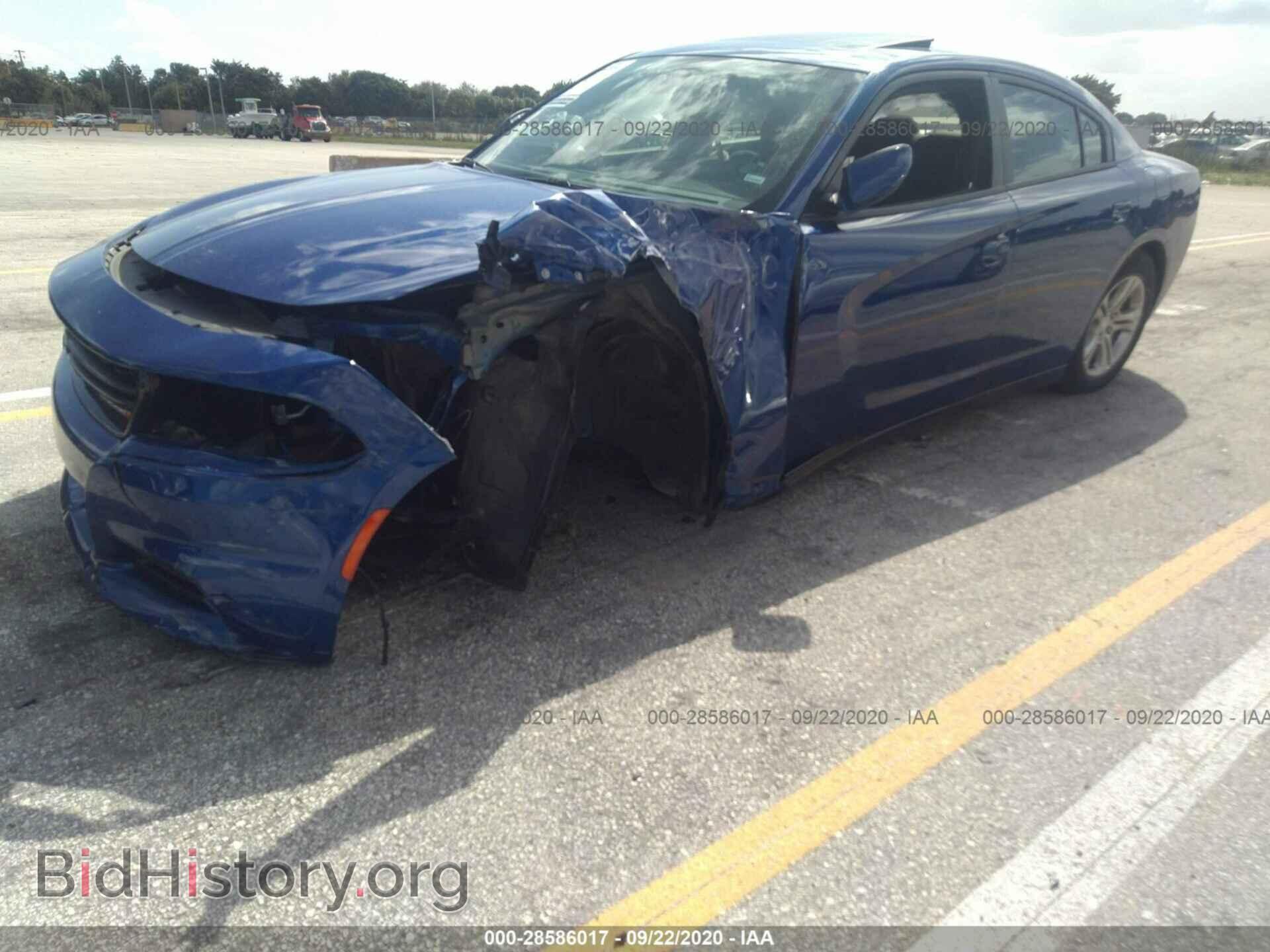 2019 DODGE CHARGER - VIN: 2C3CDXBG7KH728101 - Photo 2