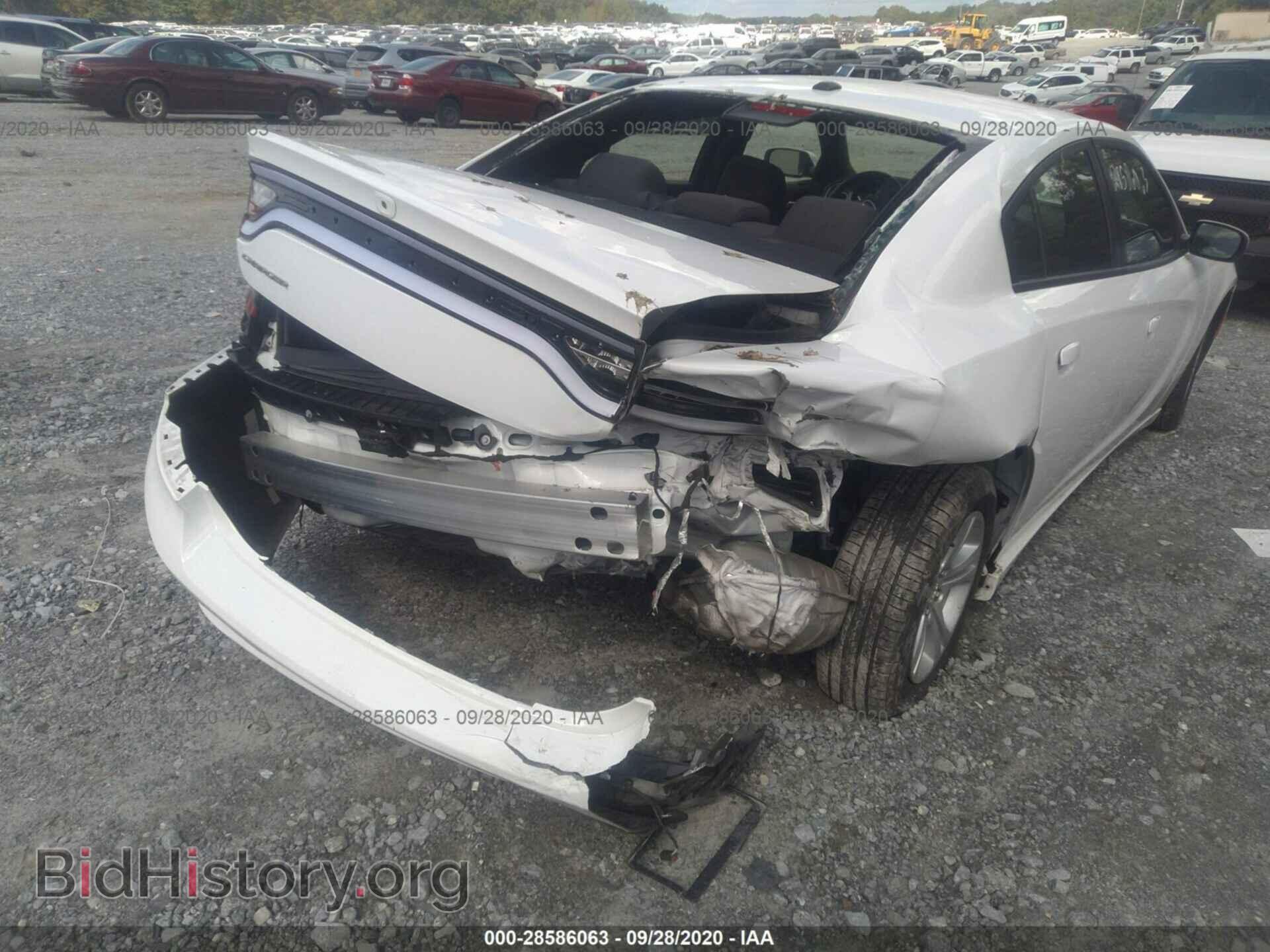 2019 DODGE CHARGER - VIN: 2C3CDXBG0KH719949 - Photo 4