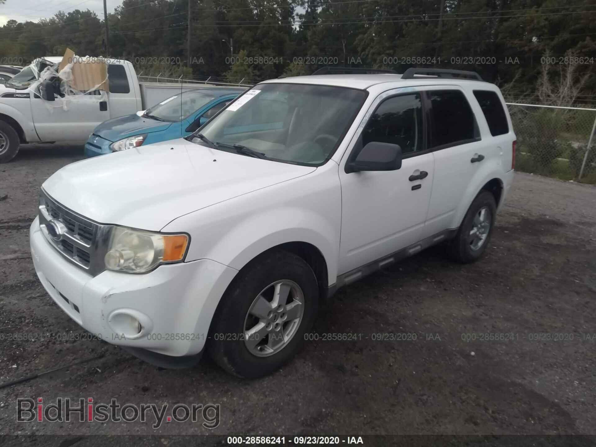 2009 FORD ESCAPE - VIN: 1FMCU03G89KC81942 - Фото 2