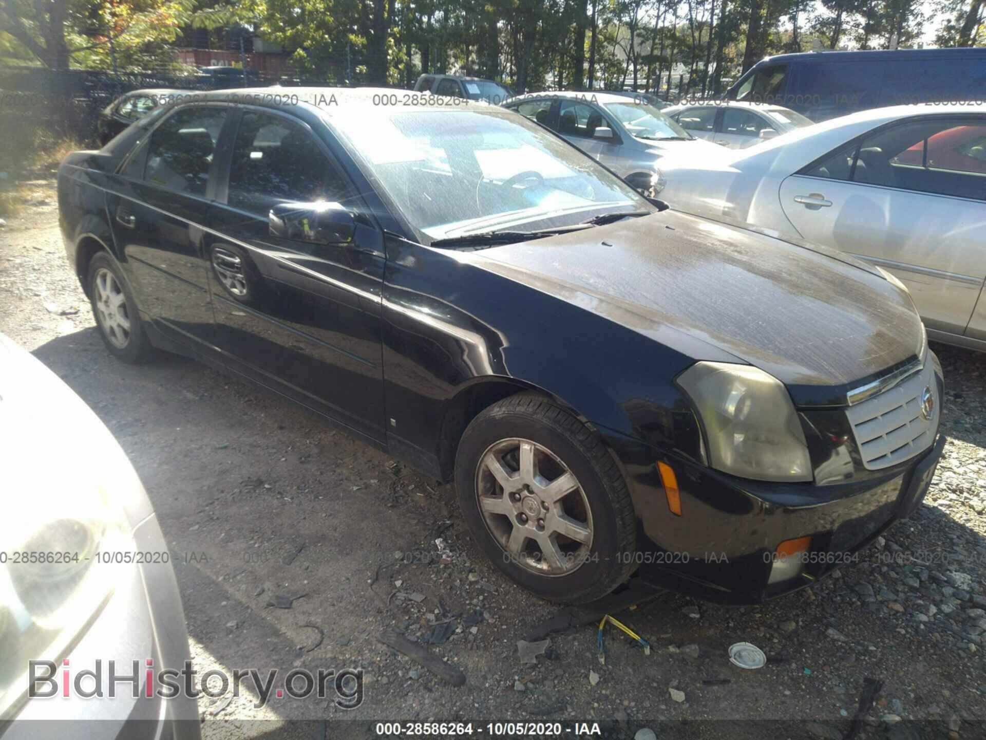 Photo 1G6DP577470147738 - CADILLAC CTS 2007