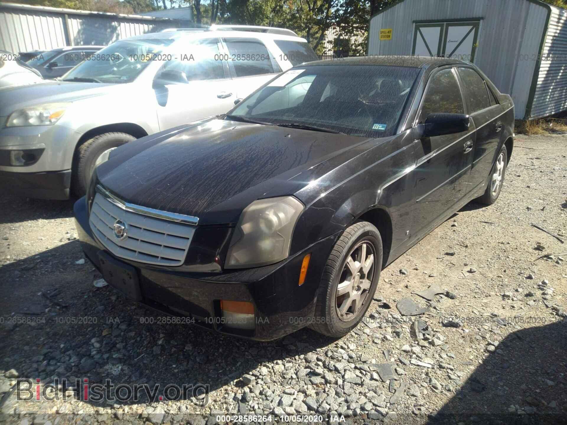 2007 CADILLAC CTS - VIN: 1G6DP577470147738 - Photo 2