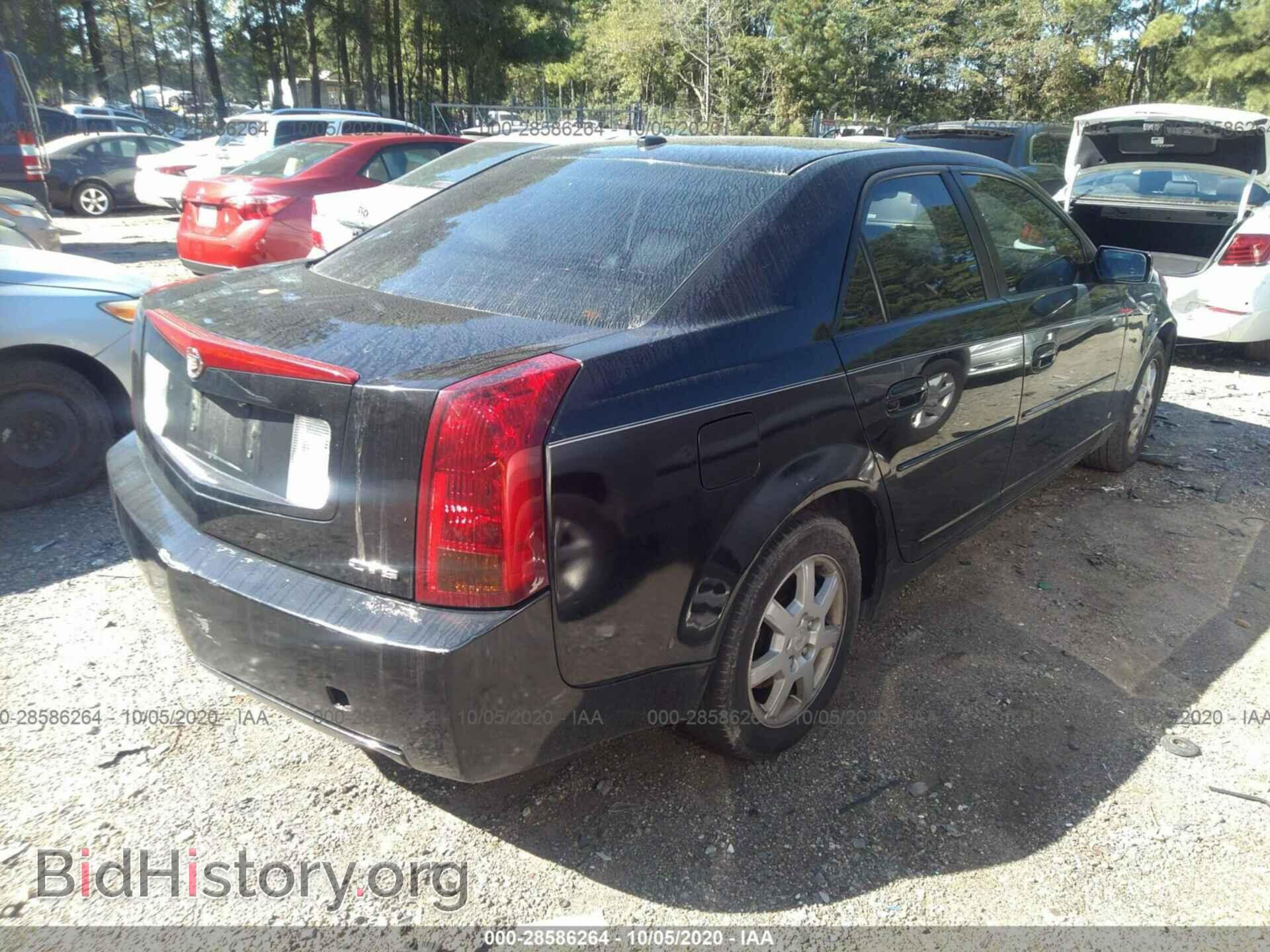 2007 CADILLAC CTS - VIN: 1G6DP577470147738 - Photo 4
