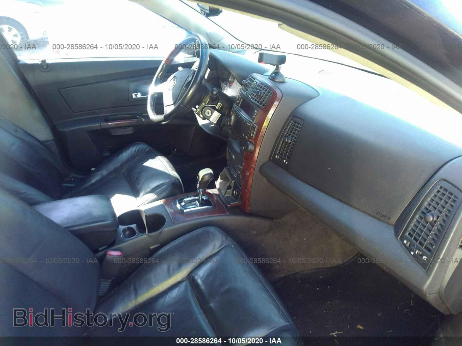 2007 CADILLAC CTS - VIN: 1G6DP577470147738 - Photo 5