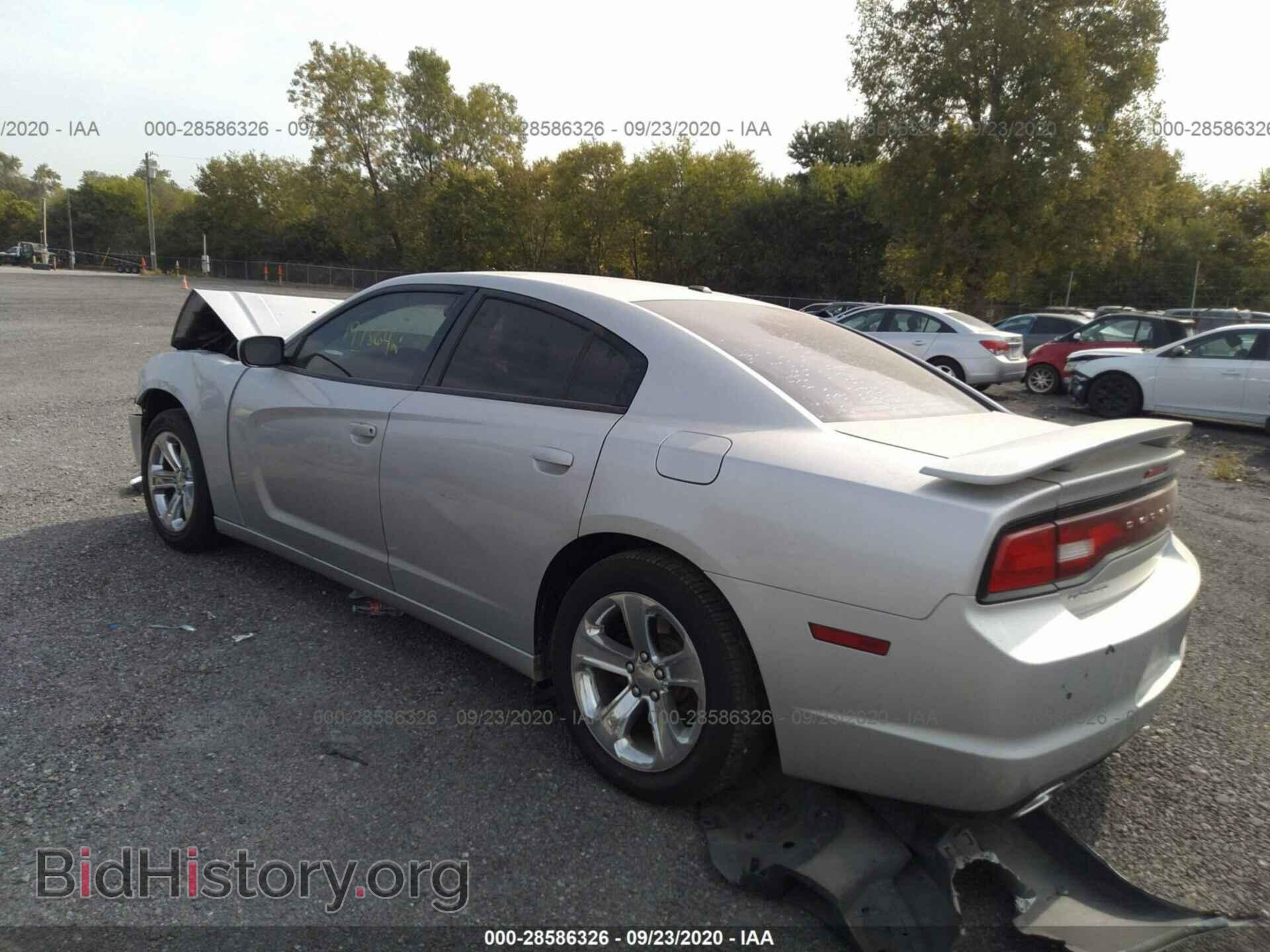2012 DODGE CHARGER - VIN: 2C3CDXBG2CH252566 - Фото 3