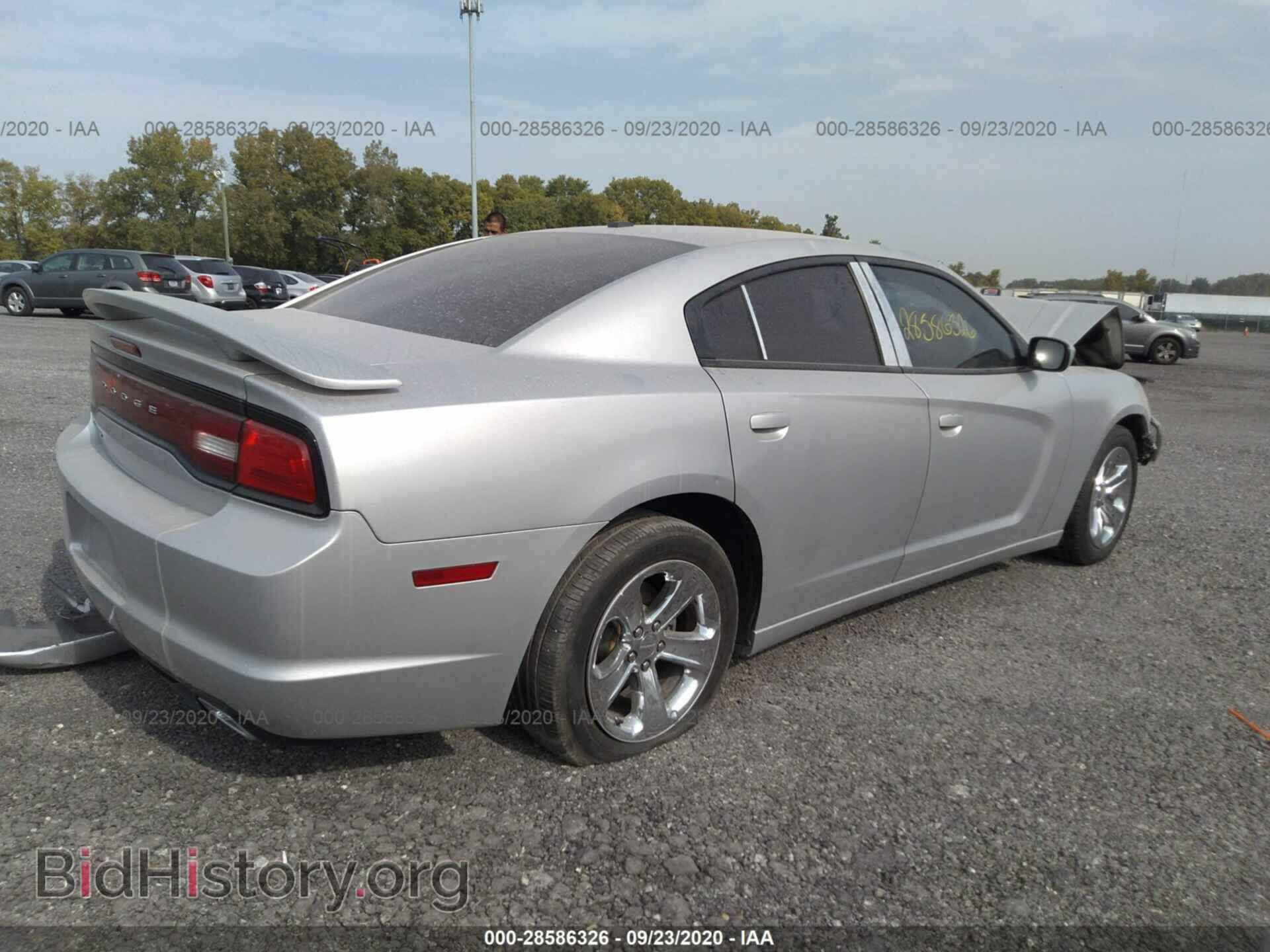 2012 DODGE CHARGER - VIN: 2C3CDXBG2CH252566 - Фото 4