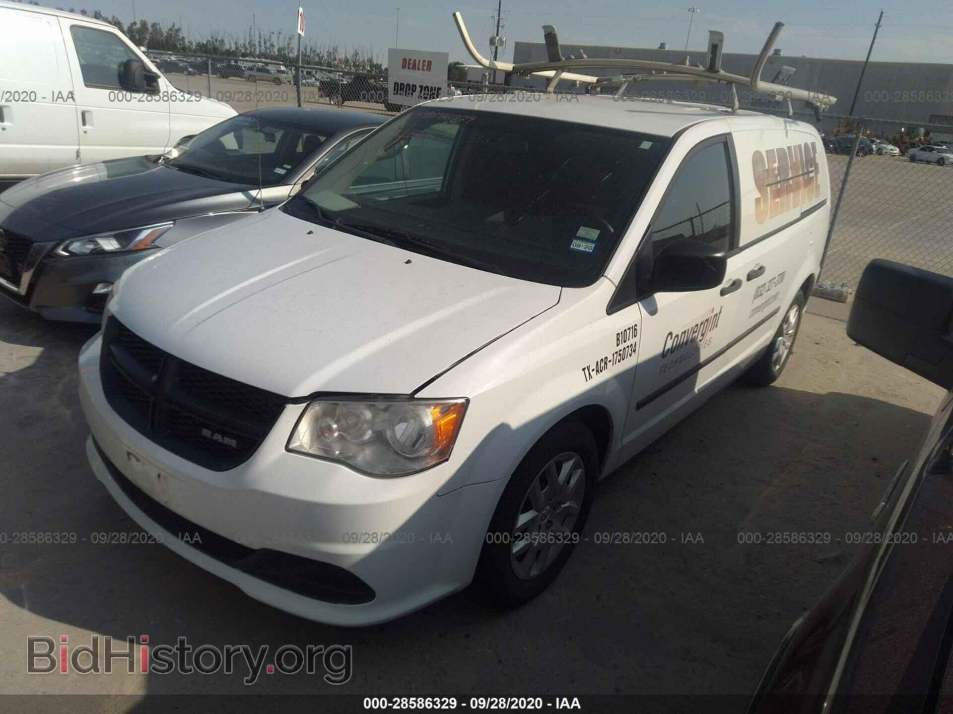 2014 RAM CARGO VAN - VIN: 2C4RRGAG8ER401861 - Фото 2
