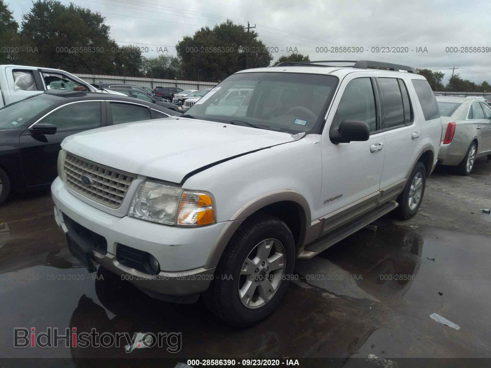 2005 FORD EXPLORER - VIN: 1FMDU64K55UB61461 - Фото 2