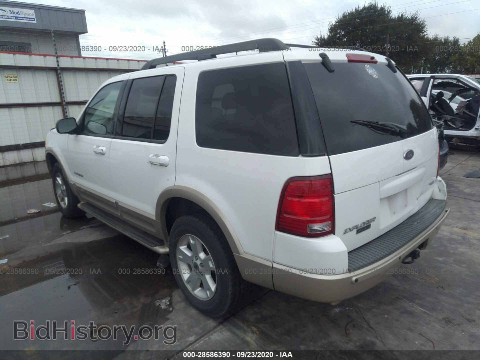 2005 FORD EXPLORER - VIN: 1FMDU64K55UB61461 - Фото 3
