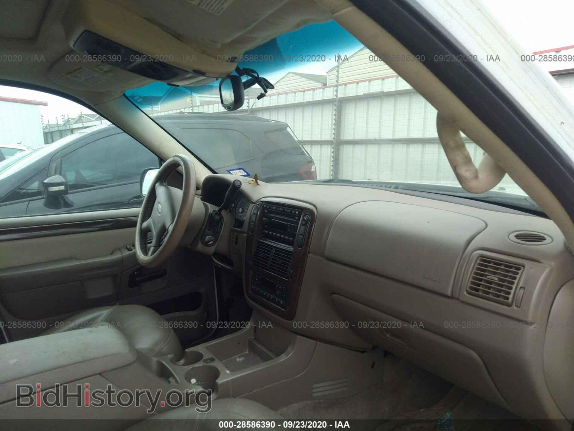 2005 FORD EXPLORER - VIN: 1FMDU64K55UB61461 - Фото 5