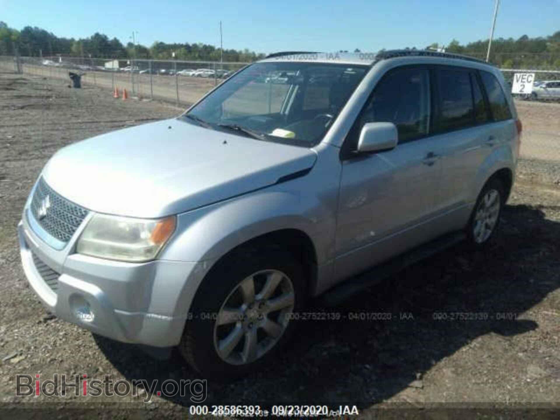 2011 SUZUKI GRAND VITARA - VIN: JS3TE0D71B4100174 - Фото 2
