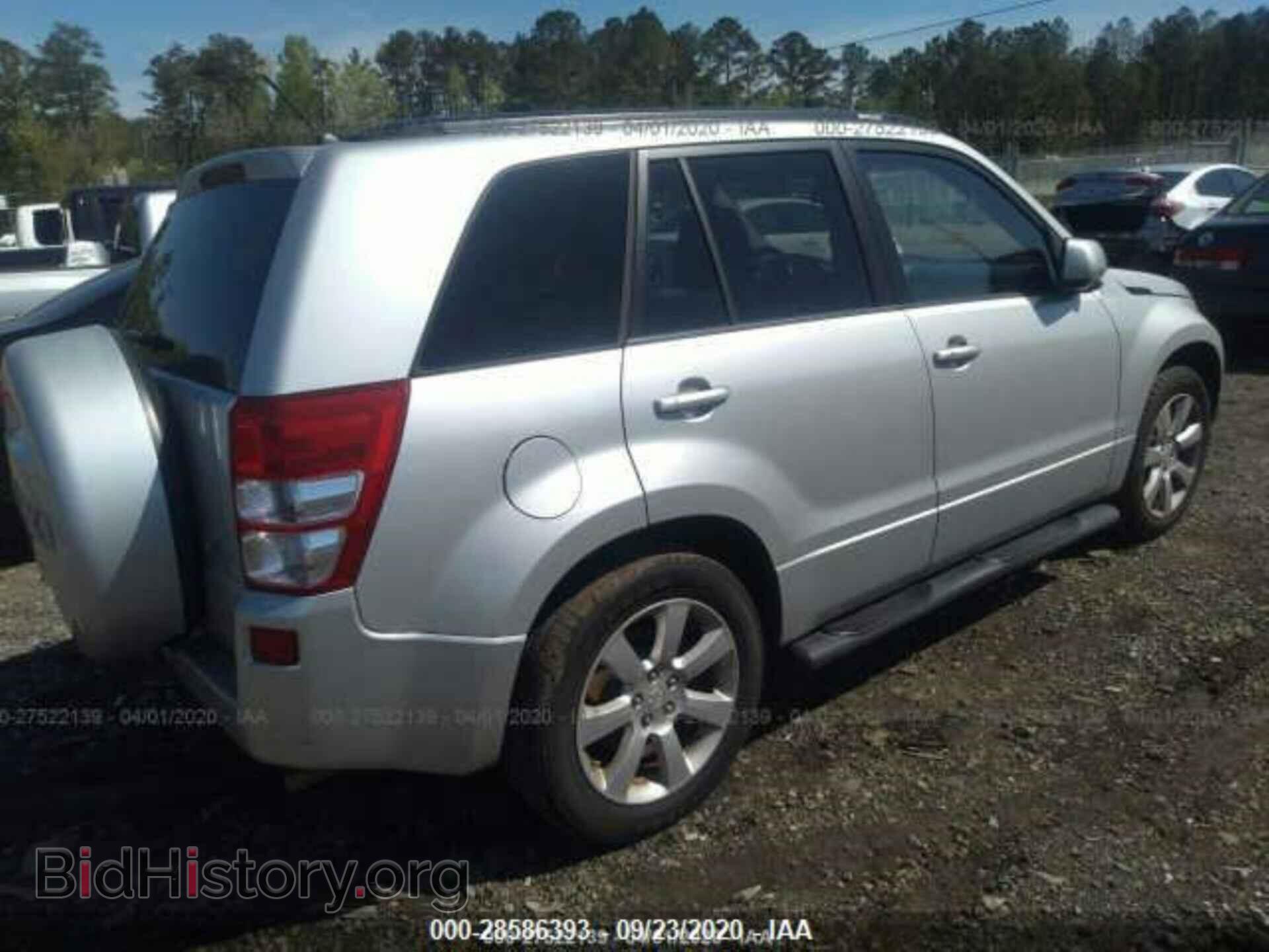 2011 SUZUKI GRAND VITARA - VIN: JS3TE0D71B4100174 - Фото 4