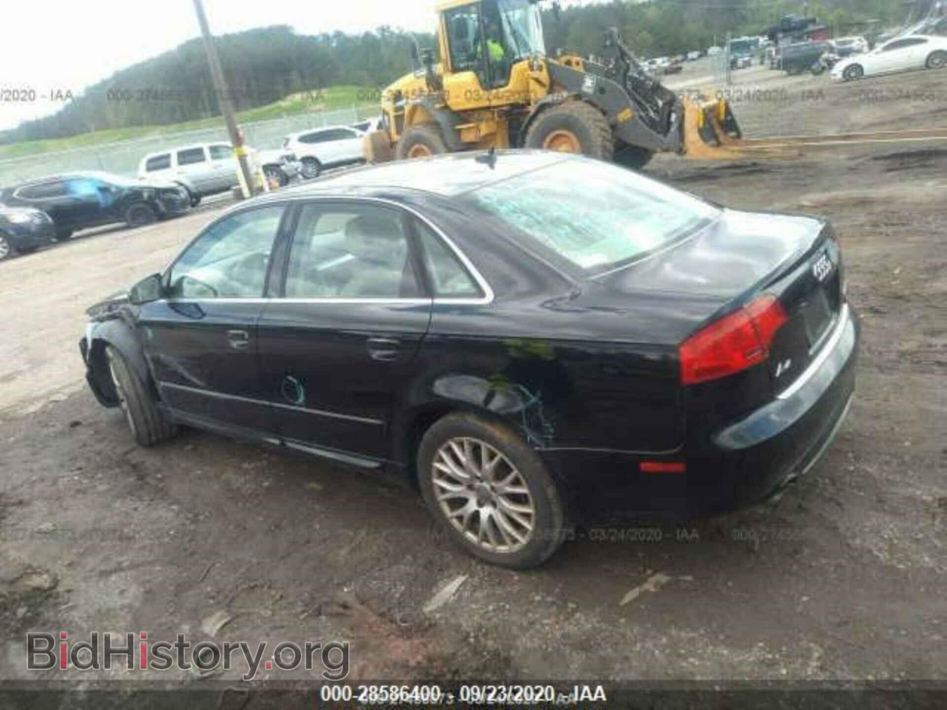 2008 AUDI A4 - VIN: WAUAF78E68A149978 - Фото 3