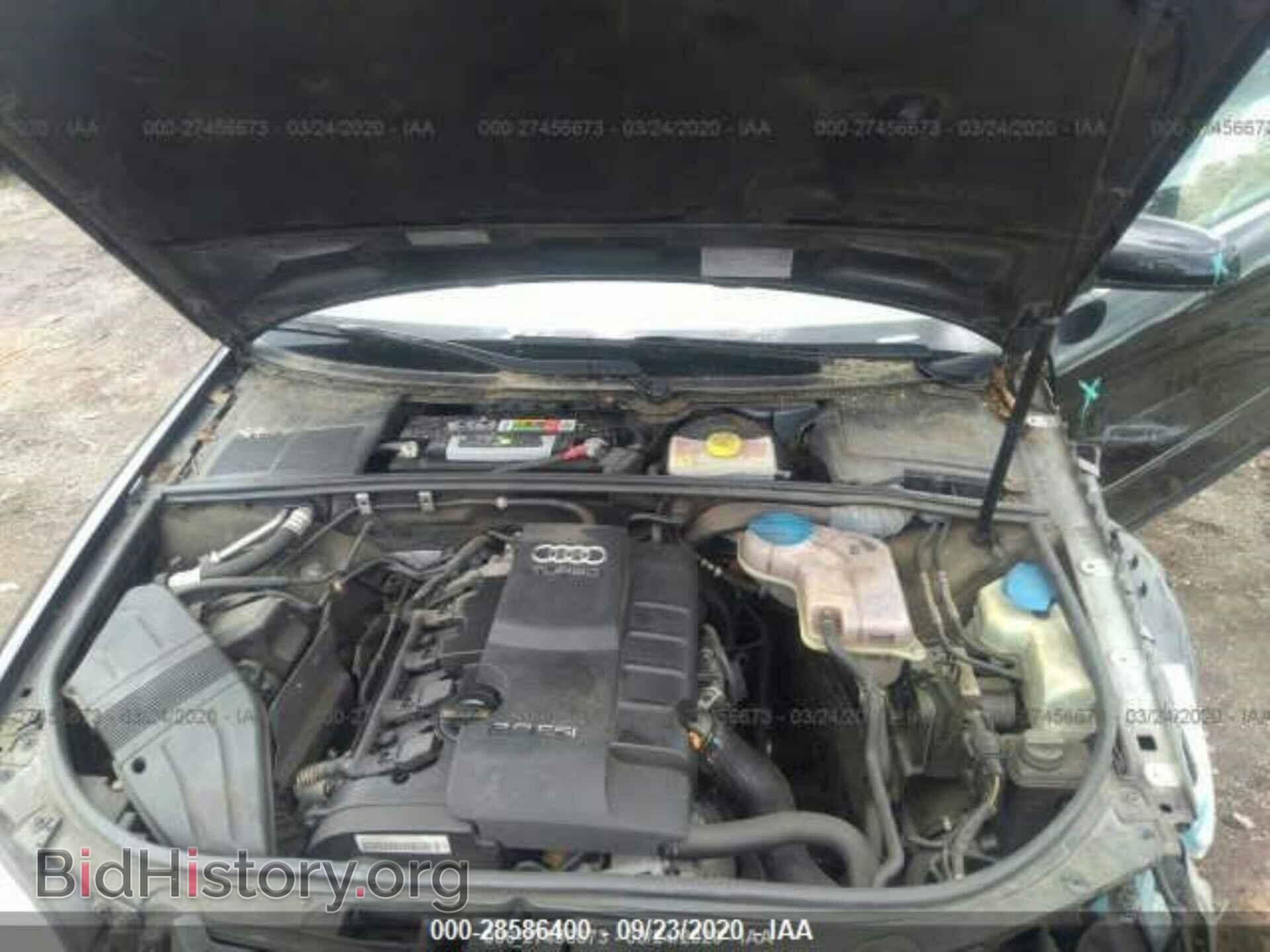 2008 AUDI A4 - VIN: WAUAF78E68A149978 - Фото 9