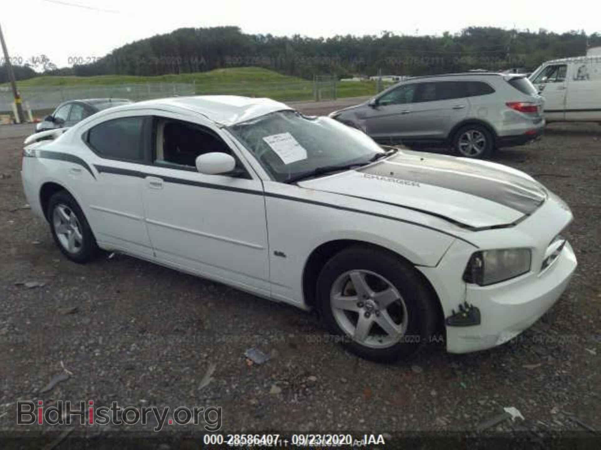 Фотография 2B3CA3CV1AH290332 - DODGE CHARGER 2010