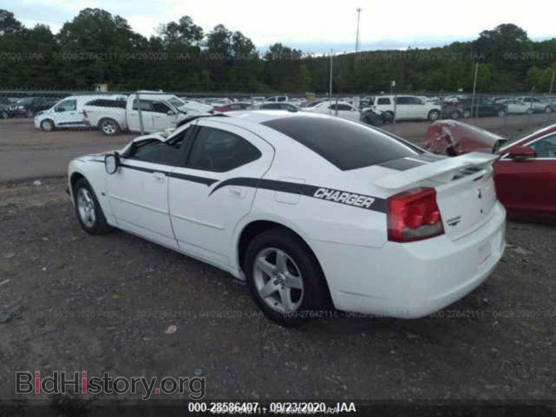 2010 DODGE CHARGER - VIN: 2B3CA3CV1AH290332 - Фото 3