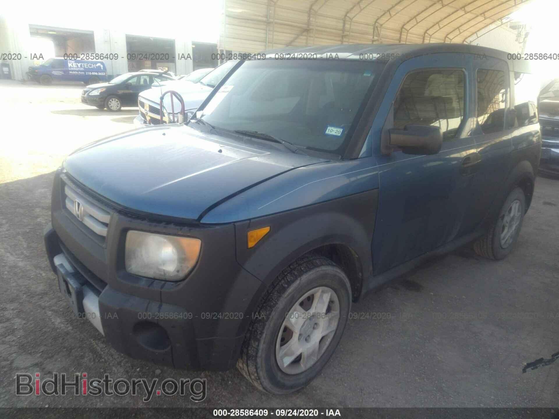 2008 HONDA ELEMENT - VIN: 5J6YH18318L005132 - Фото 2