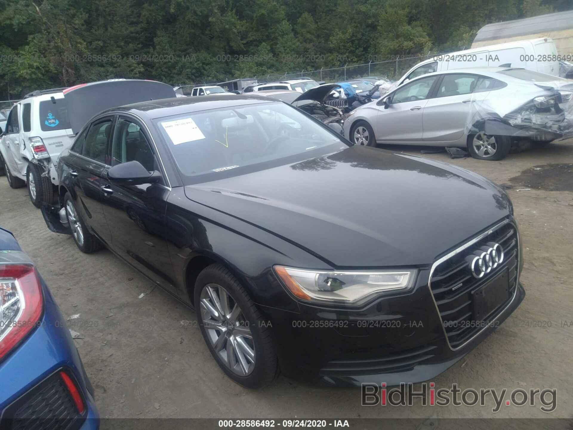 Photo WAUGFAFC7DN091360 - AUDI A6 2013