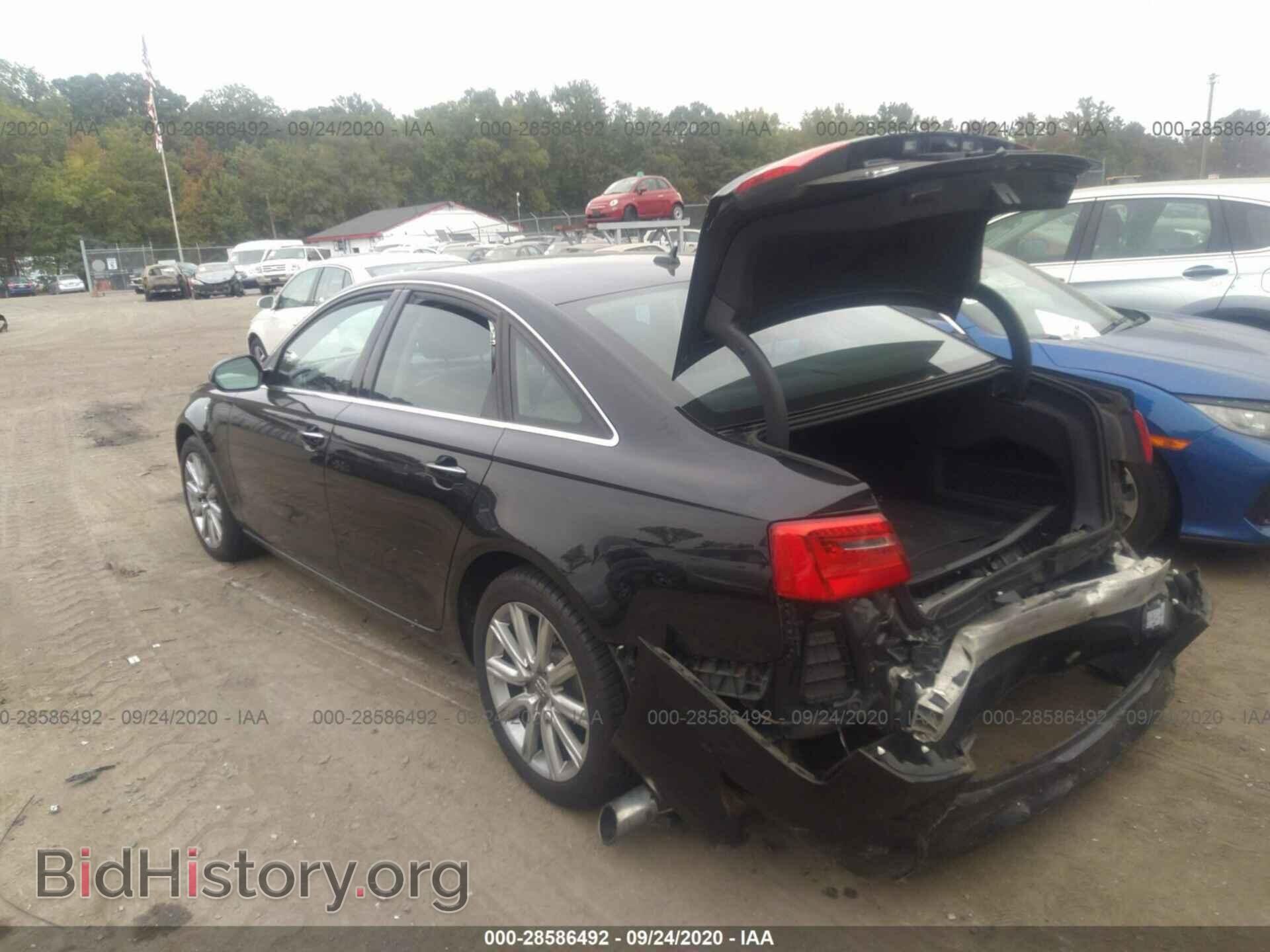 2013 AUDI A6 - VIN: WAUGFAFC7DN091360 - Photo 3
