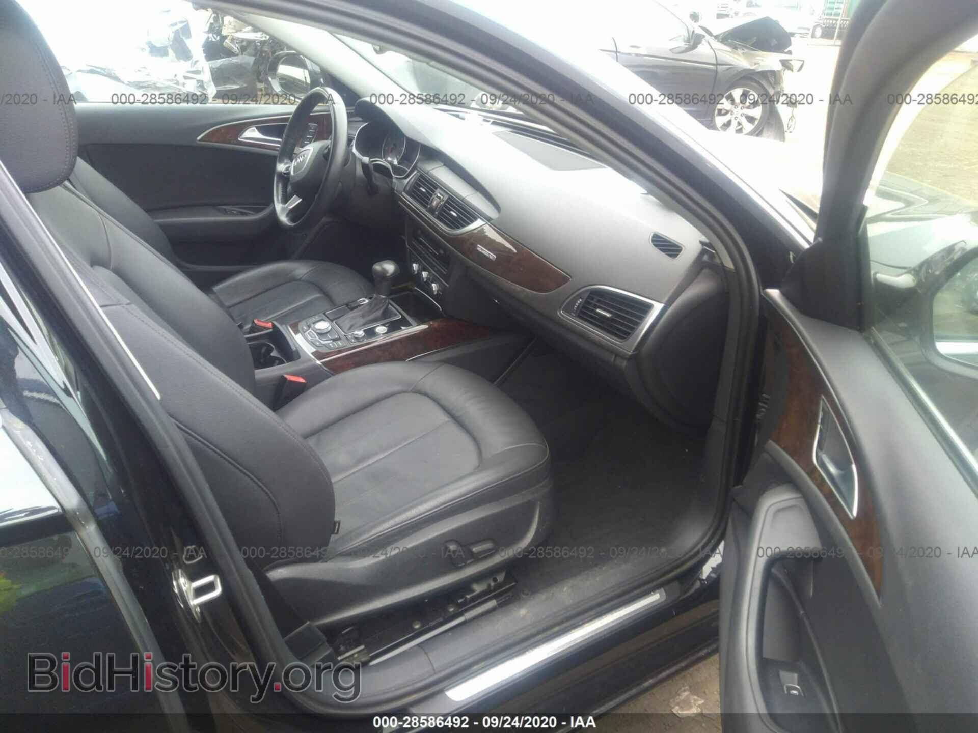 2013 AUDI A6 - VIN: WAUGFAFC7DN091360 - Photo 5